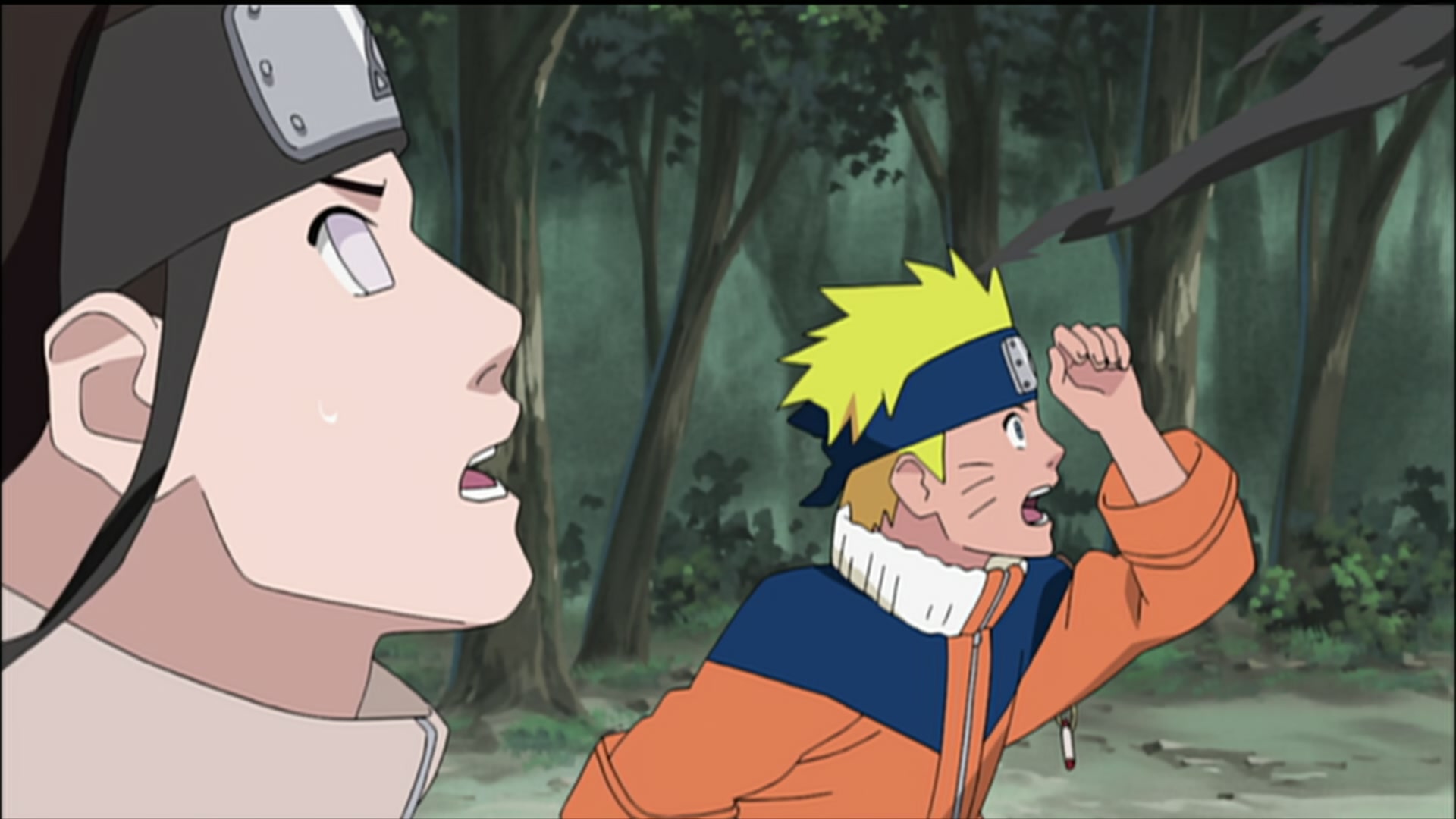 Naruto: Shippuden Ep 184: Deploy! Team Tenten @ 00:19:21