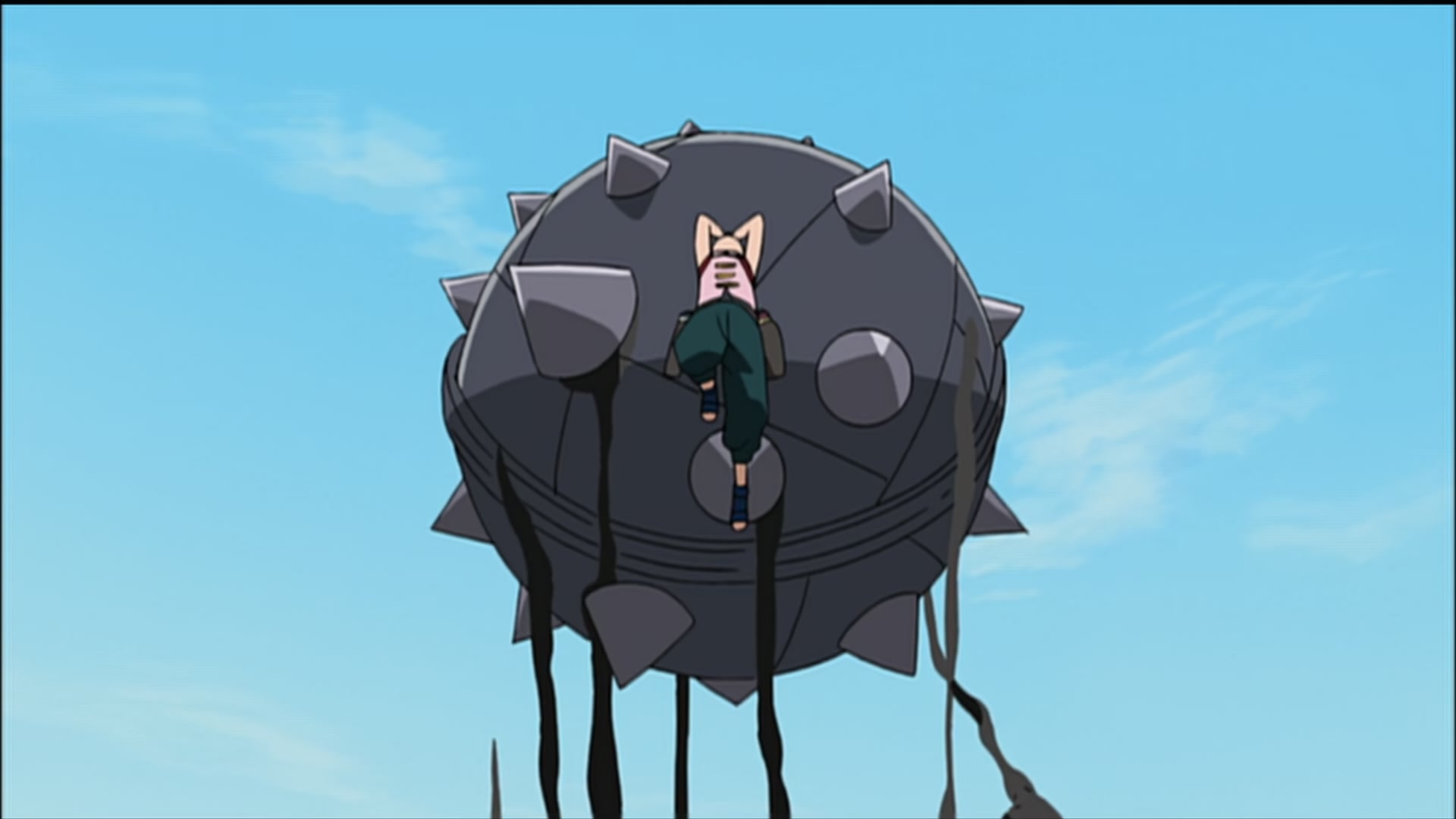 Naruto: Shippuden Ep 184: Deploy! Team Tenten @ 00:19:26