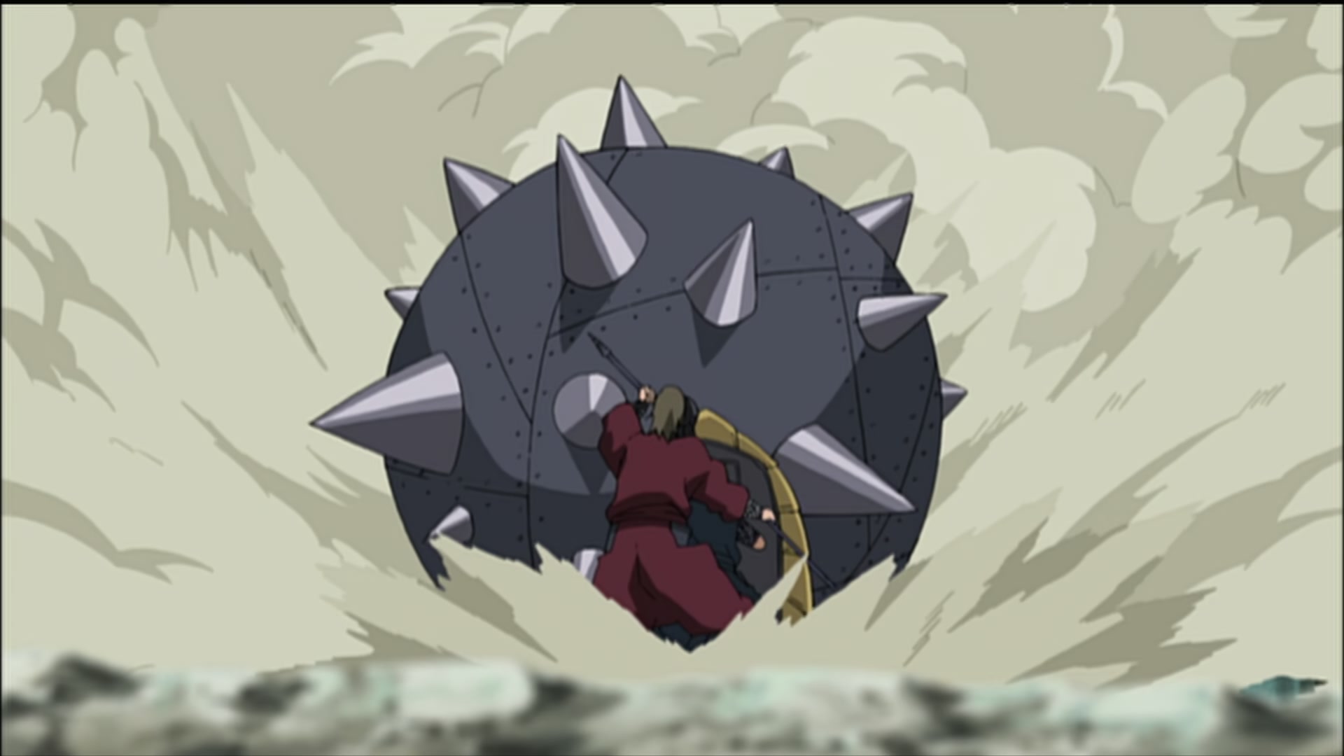 Naruto: Shippuden Ep 184: Deploy! Team Tenten @ 00:19:35