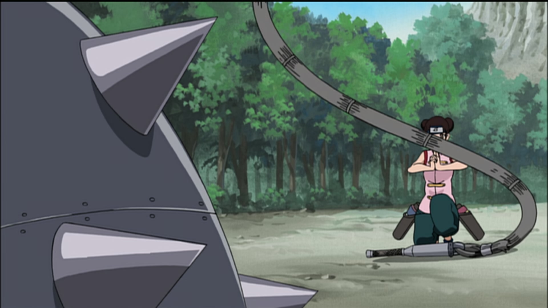 Naruto: Shippuden Ep 184: Deploy! Team Tenten @ 00:19:45