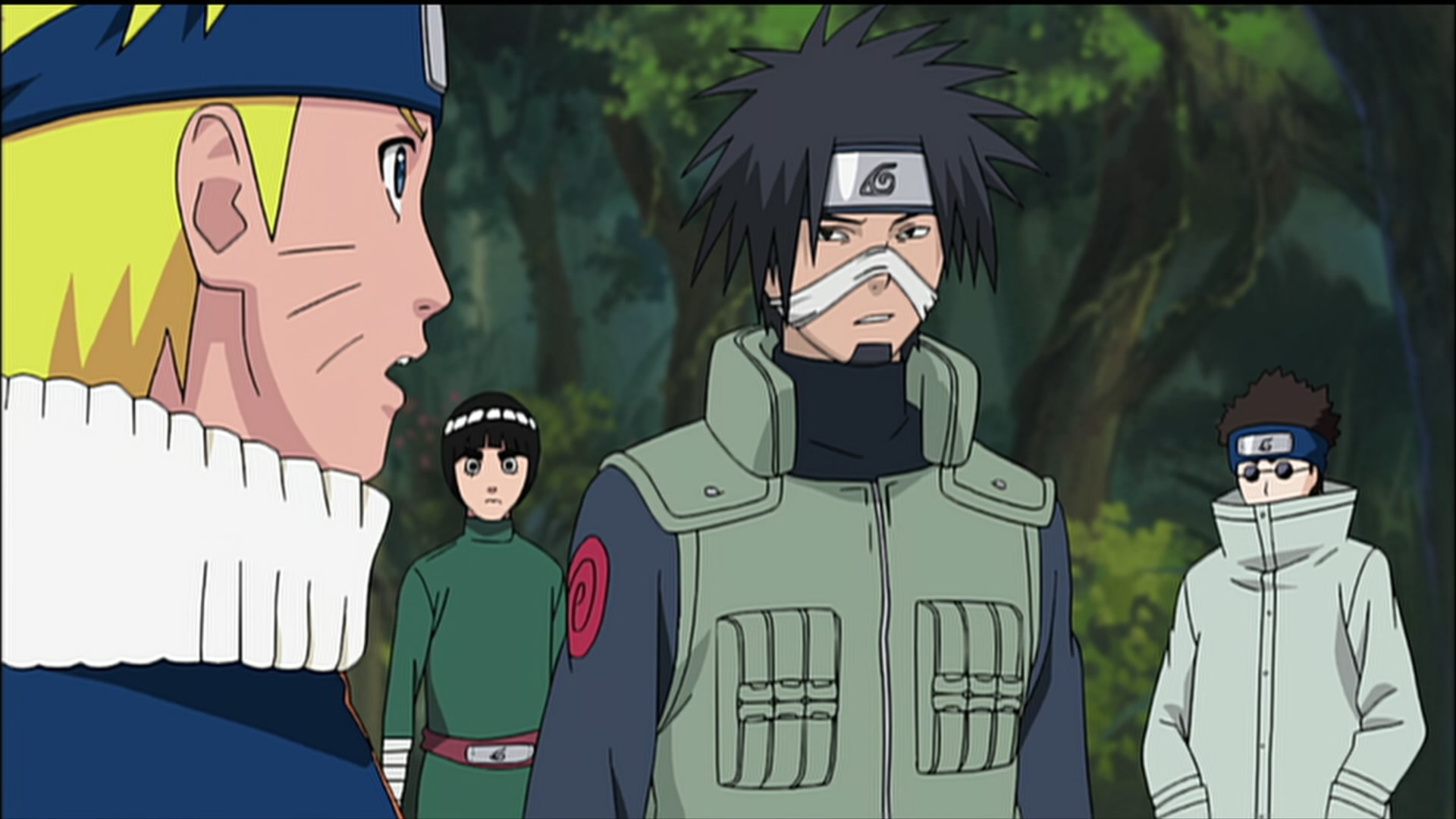 Naruto: Shippuden Ep 185: Animal District @ 00:07:10