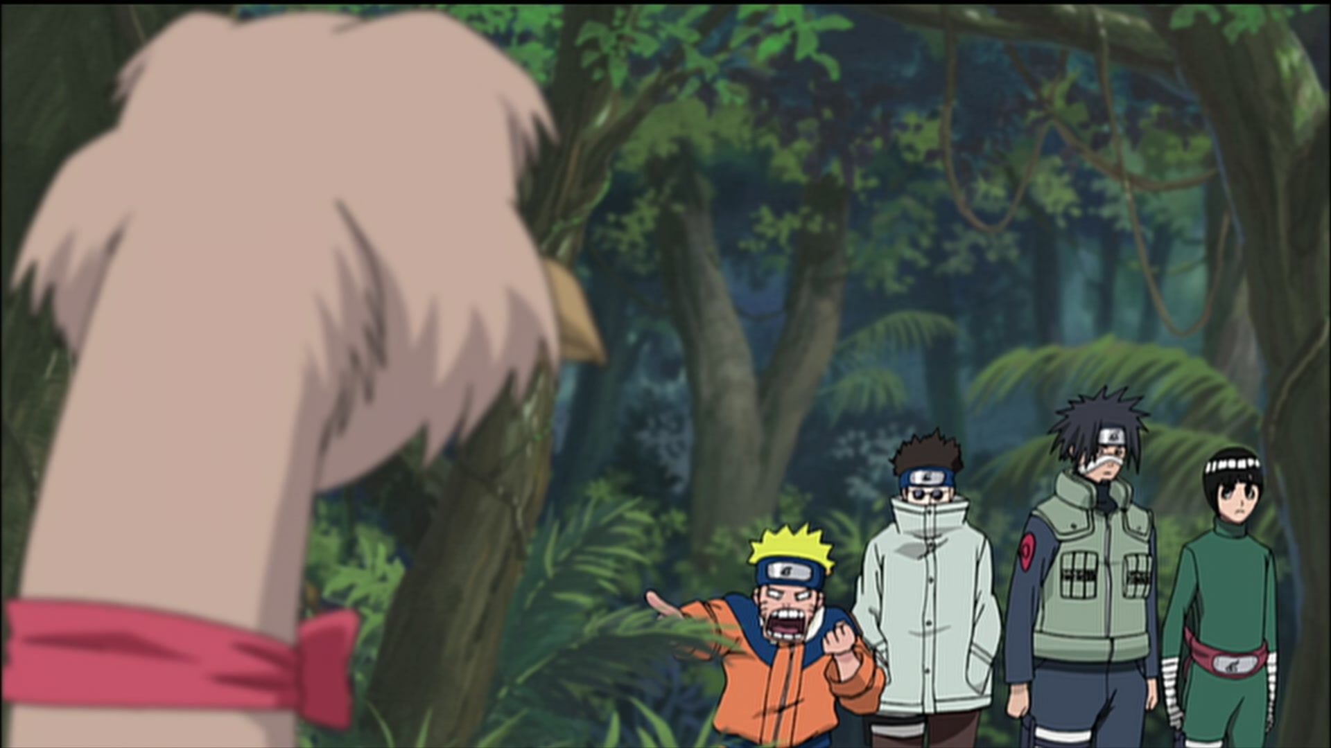 Naruto: Shippuden Ep 185: Animal District @ 00:07:43