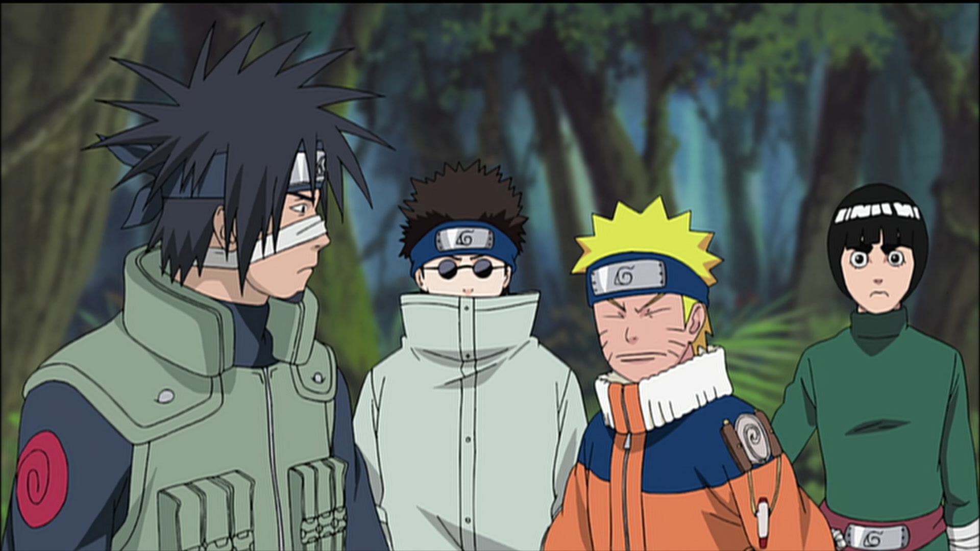 Naruto: Shippuden Ep 185: Animal District @ 00:08:39