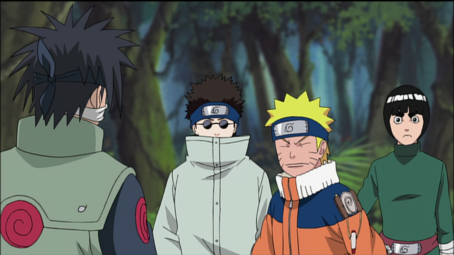 Naruto: Shippuden Ep 185: Animal District @ 00:08:44