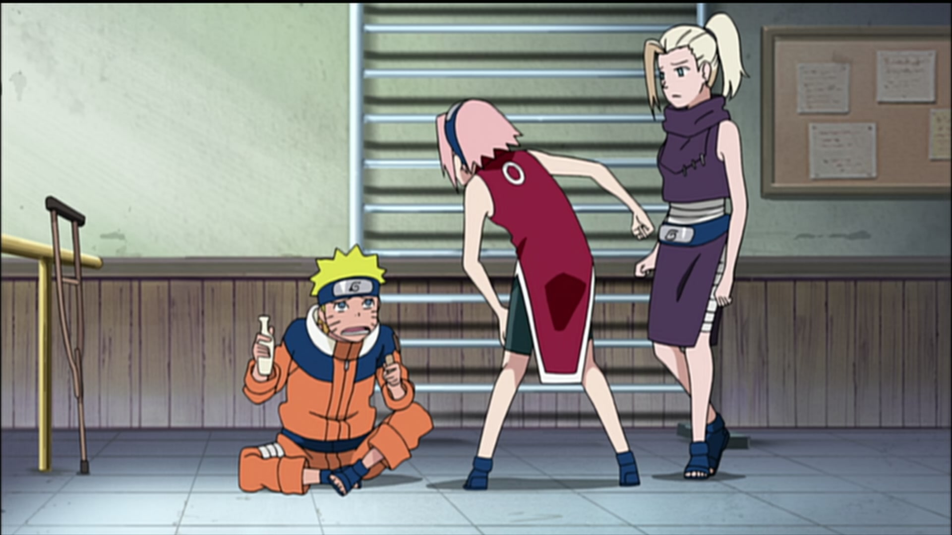 Naruto: Shippuden Ep 186: Ah, the Medicine of Youth @ 00:05:40