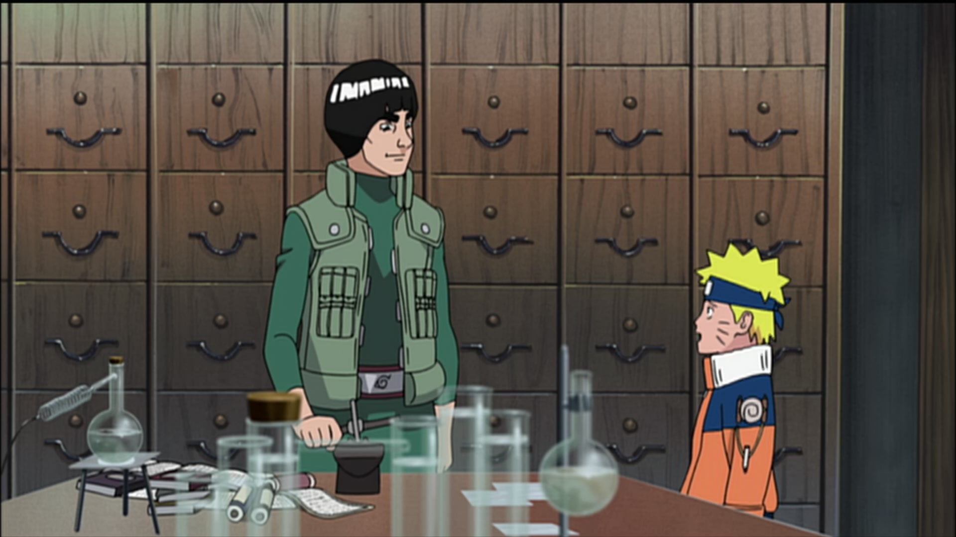 Naruto: Shippuden Ep 186: Ah, the Medicine of Youth @ 00:07:24