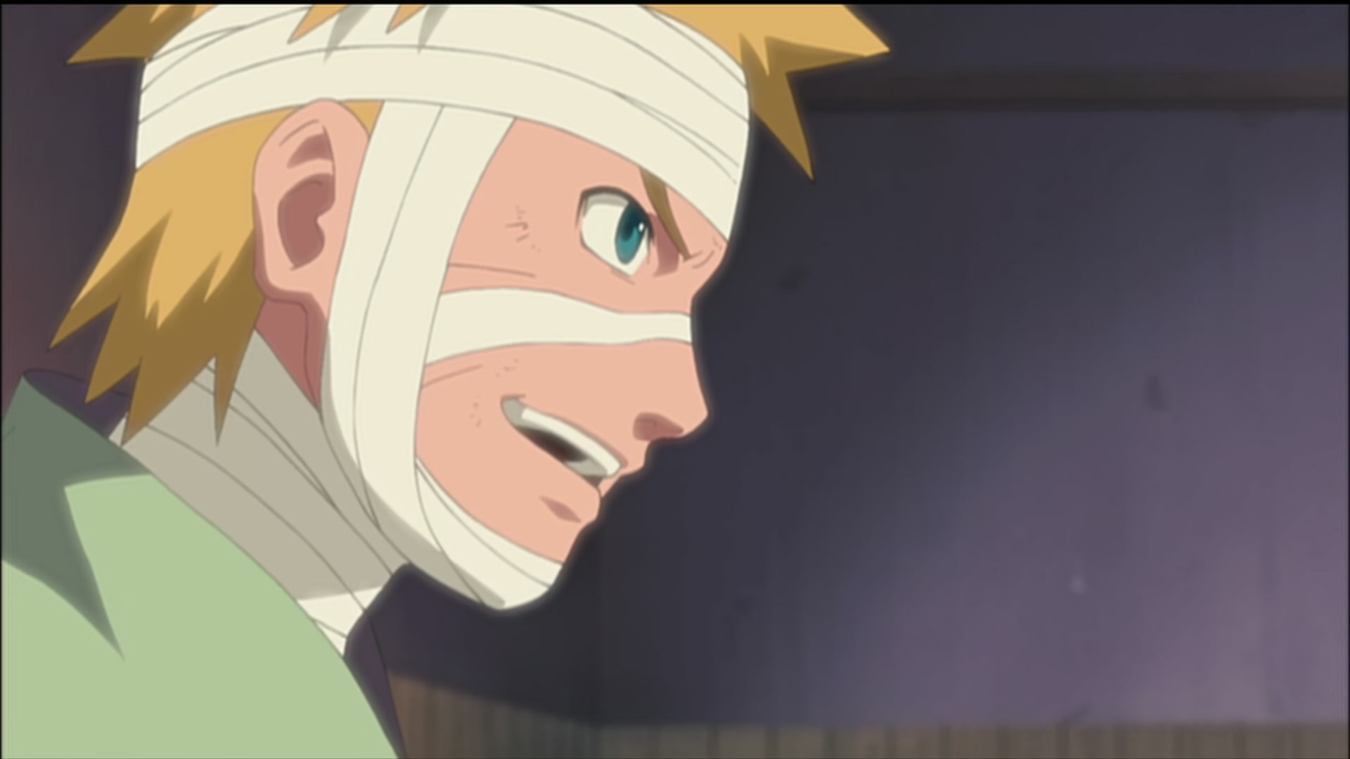 Naruto: Shippuden Ep 187: Gutsy Master and Student: The Training @ 00:01:39