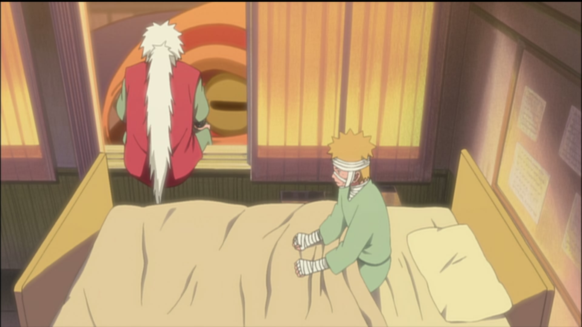 Naruto: Shippuden Ep 187: Gutsy Master and Student: The Training @ 00:01:48