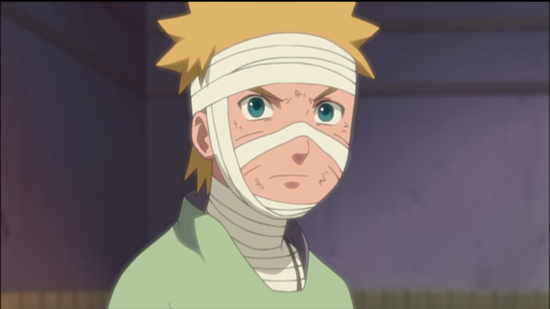 Naruto: Shippuden Ep 187: Gutsy Master and Student: The Training @ 00:02:03