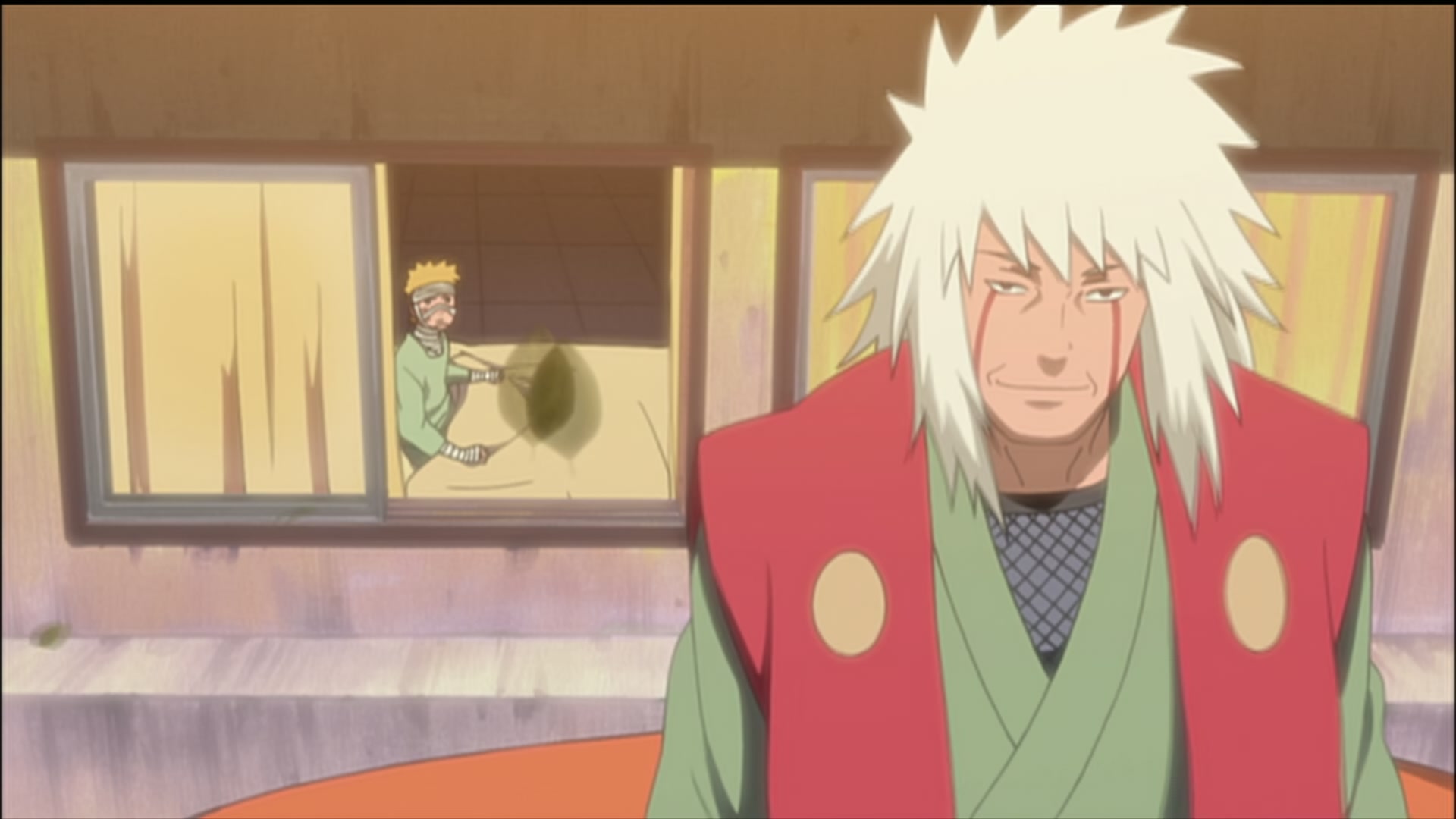 Naruto: Shippuden Ep 187: Gutsy Master and Student: The Training @ 00:02:31