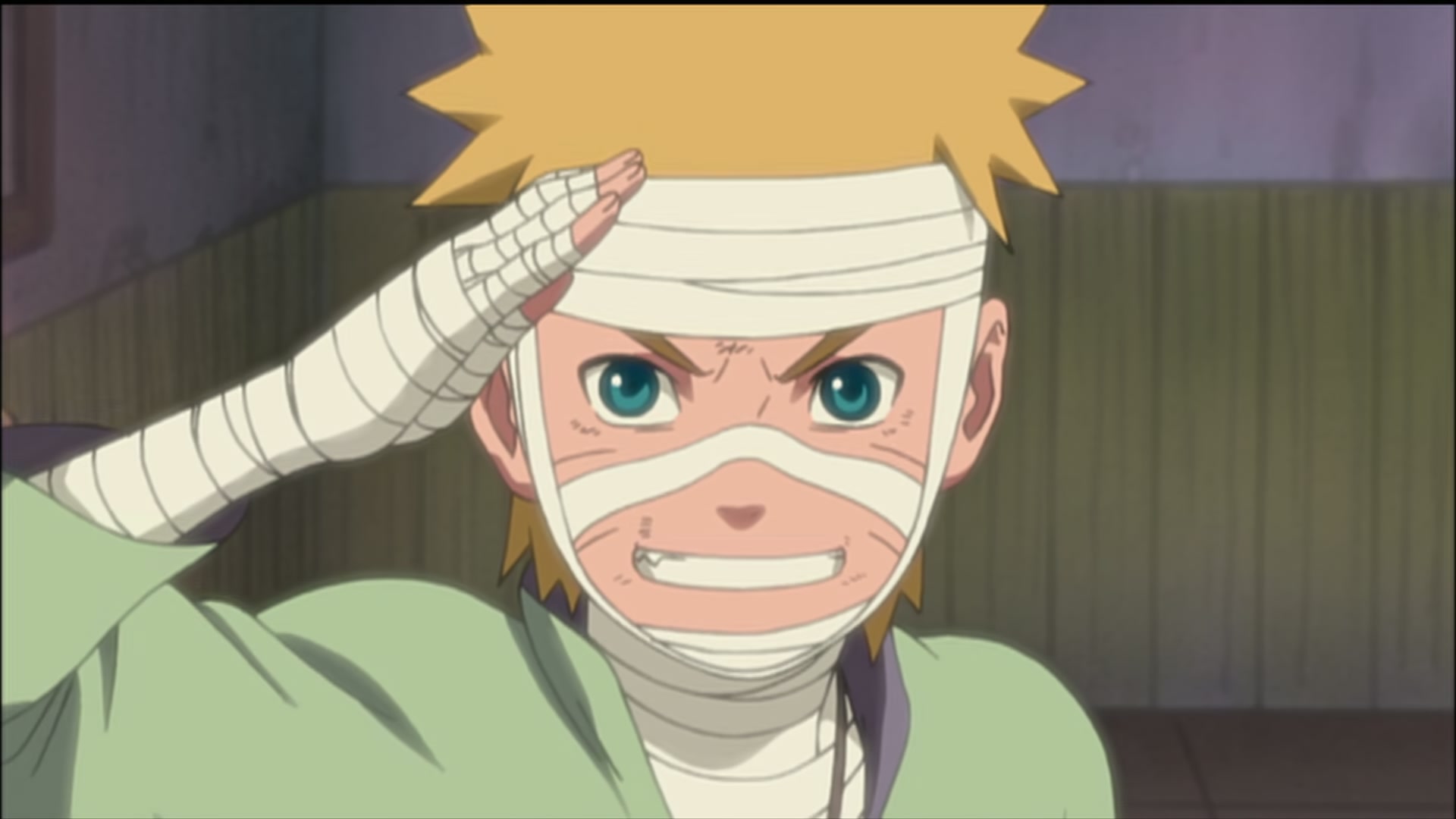 Naruto: Shippuden Ep 187: Gutsy Master and Student: The Training @ 00:02:36