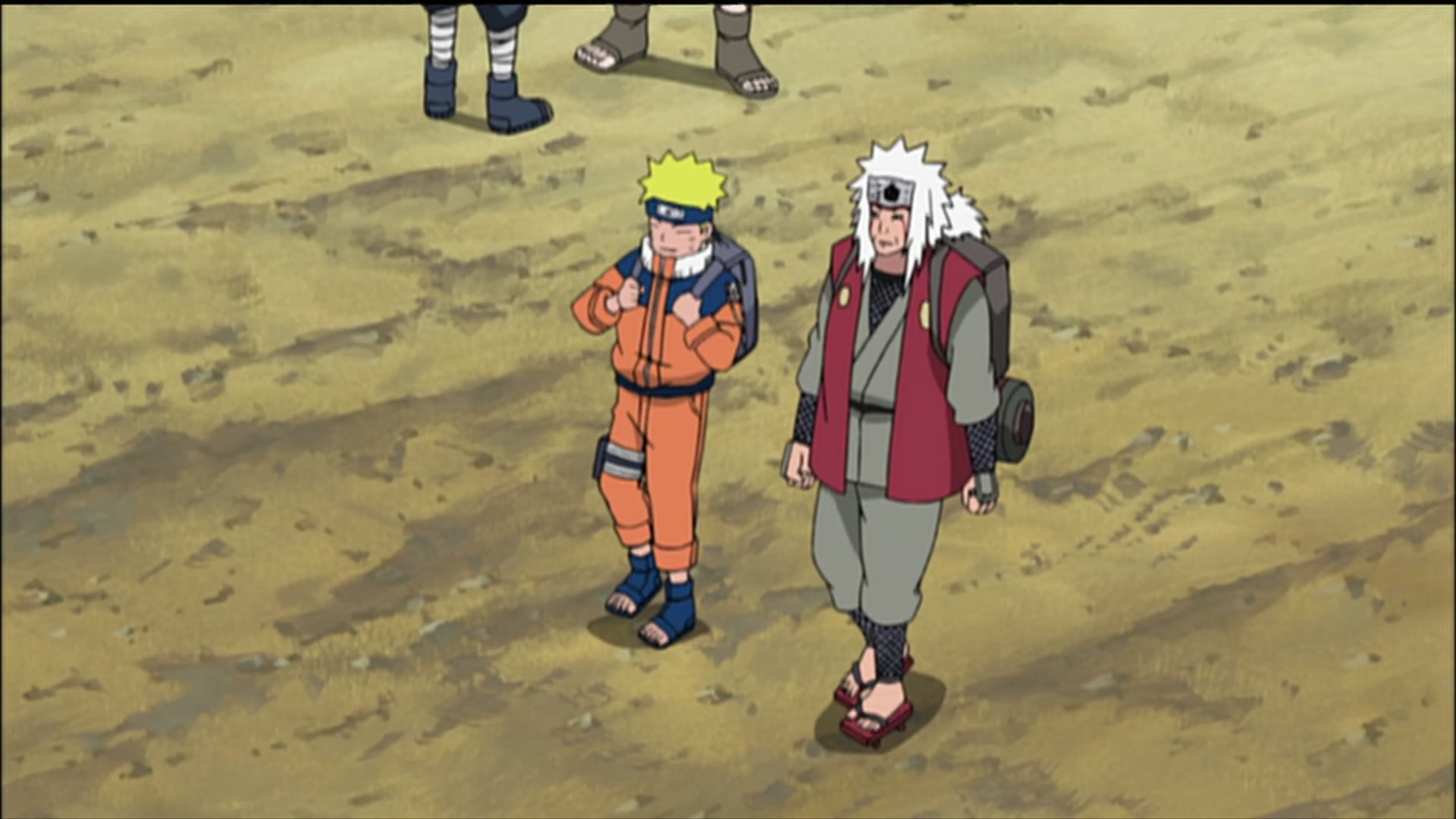 Naruto: Shippuden Ep 187: Gutsy Master and Student: The Training @ 00:02:50