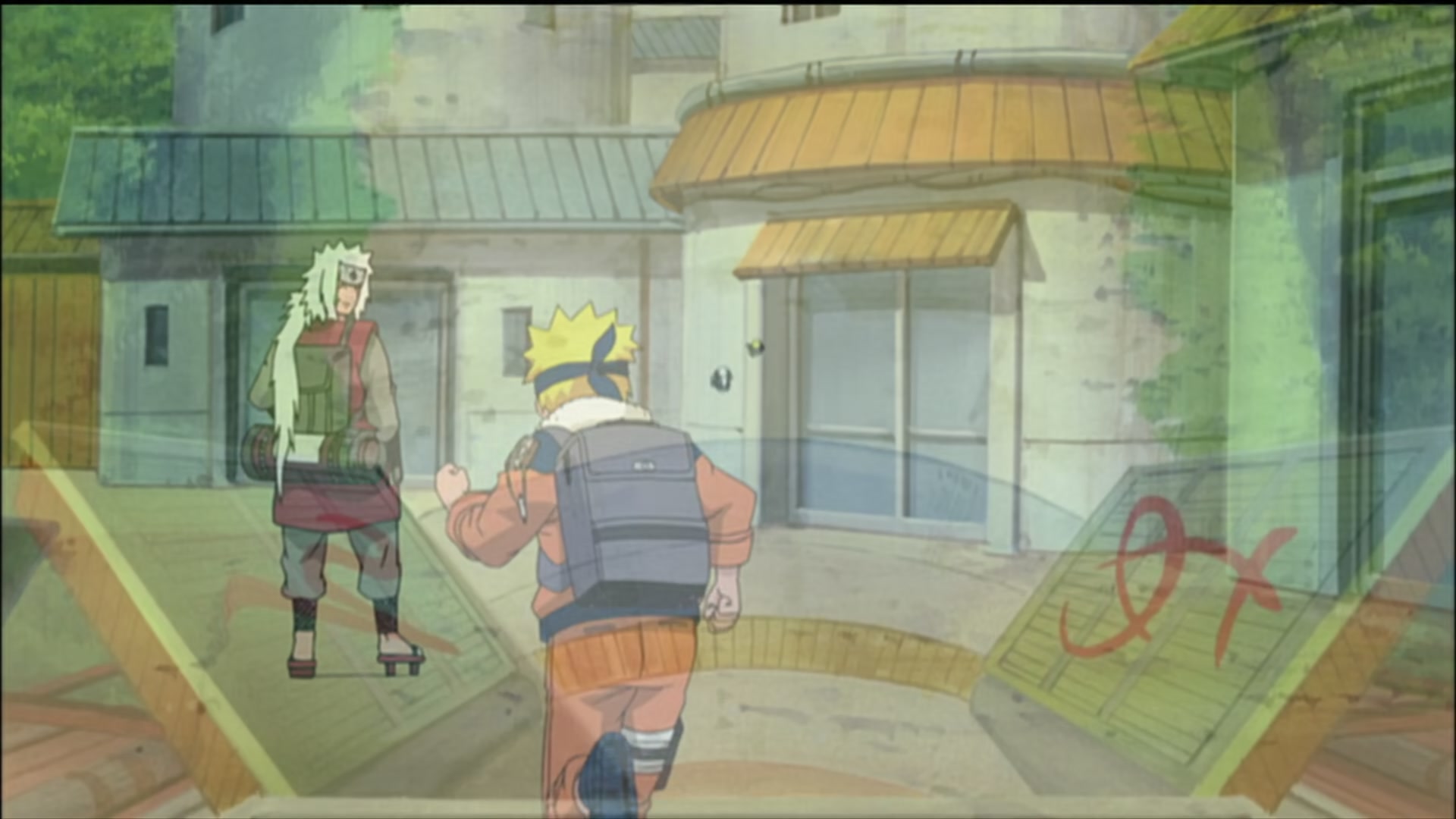 Naruto: Shippuden Ep 187: Gutsy Master and Student: The Training @ 00:03:09