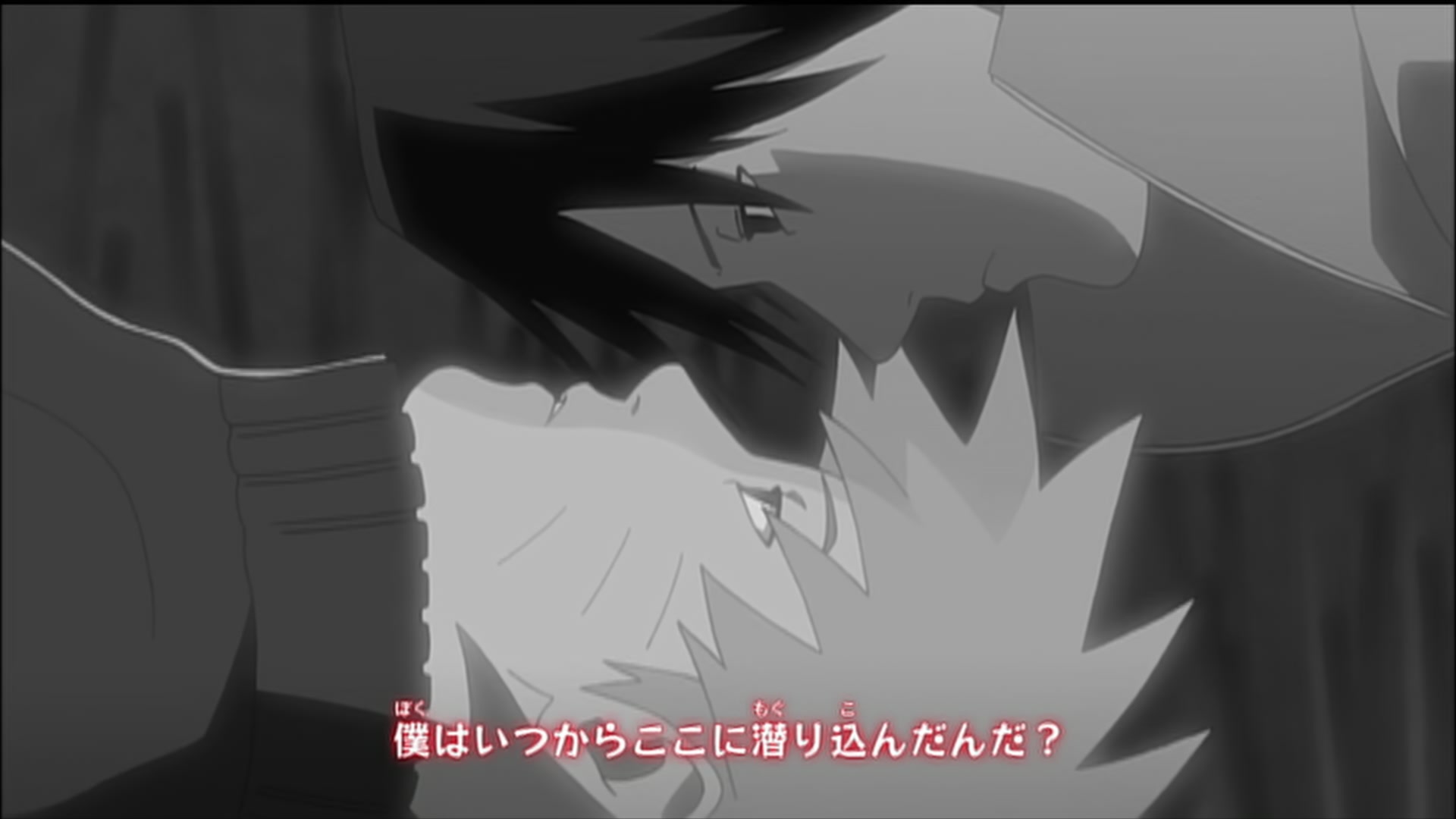 Naruto: Shippuden Ep 187: Gutsy Master and Student: The Training @ 00:03:42
