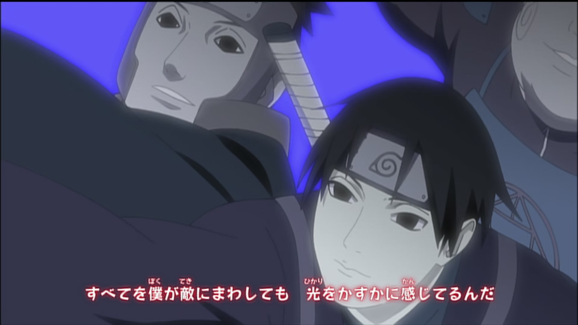 Naruto: Shippuden Ep 187: Gutsy Master and Student: The Training @ 00:04:05