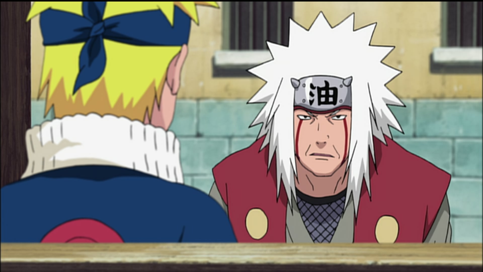 Naruto: Shippuden Ep 187: Gutsy Master and Student: The Training @ 00:04:57