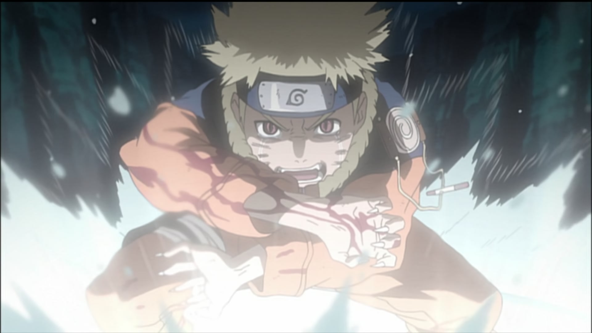 Naruto: Shippuden Ep 187: Gutsy Master and Student: The Training @ 00:05:07
