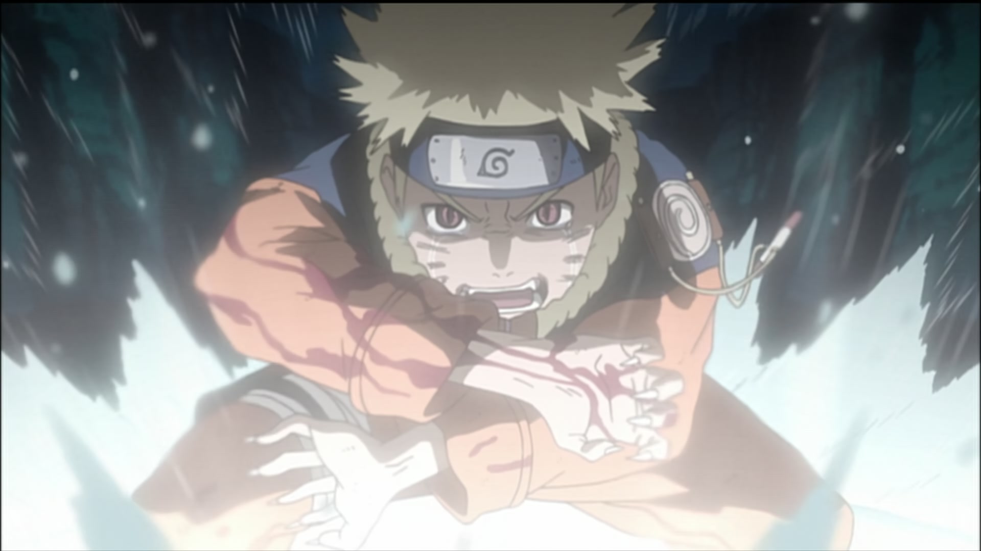 Naruto: Shippuden Ep 187: Gutsy Master and Student: The Training @ 00:05:12