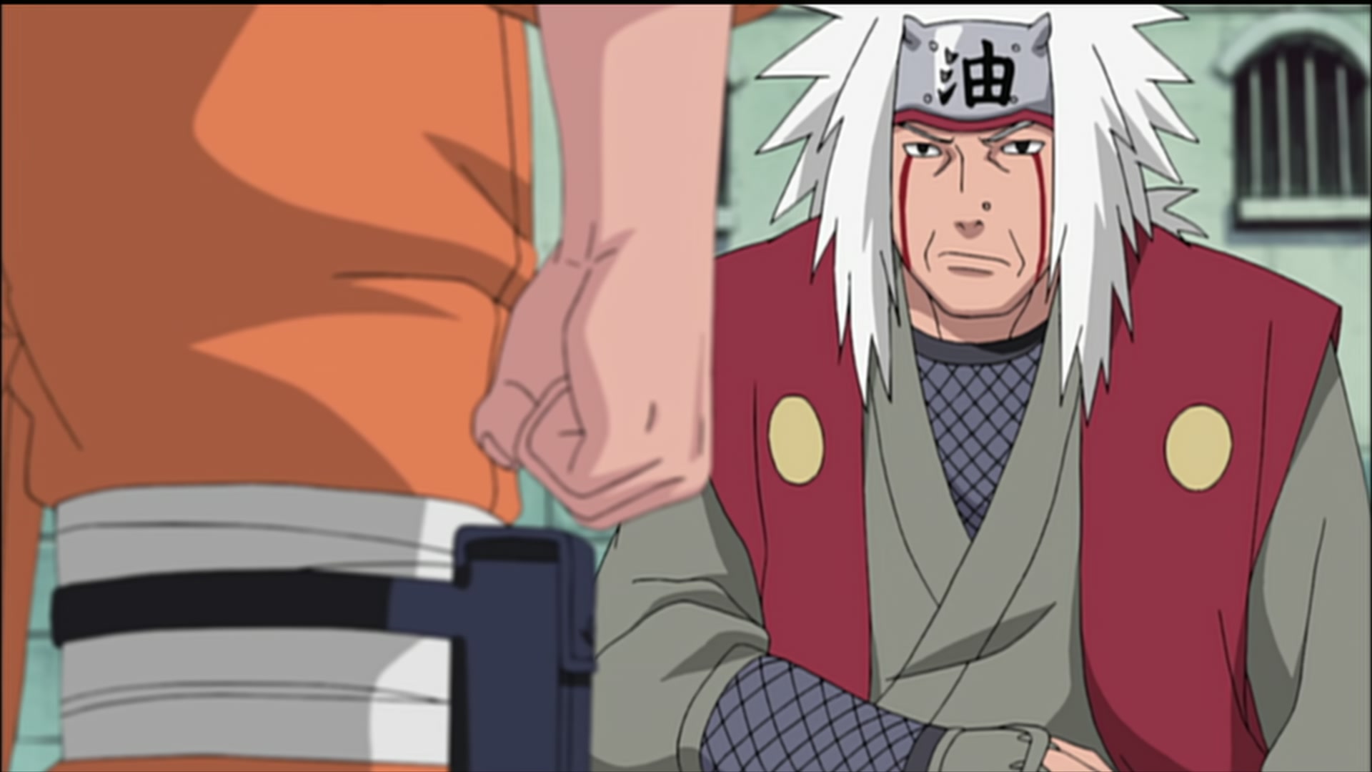 Naruto: Shippuden Ep 187: Gutsy Master and Student: The Training @ 00:05:49