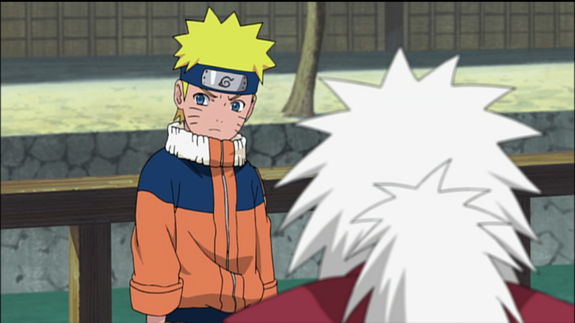 Naruto: Shippuden Ep 187: Gutsy Master and Student: The Training @ 00:06:13