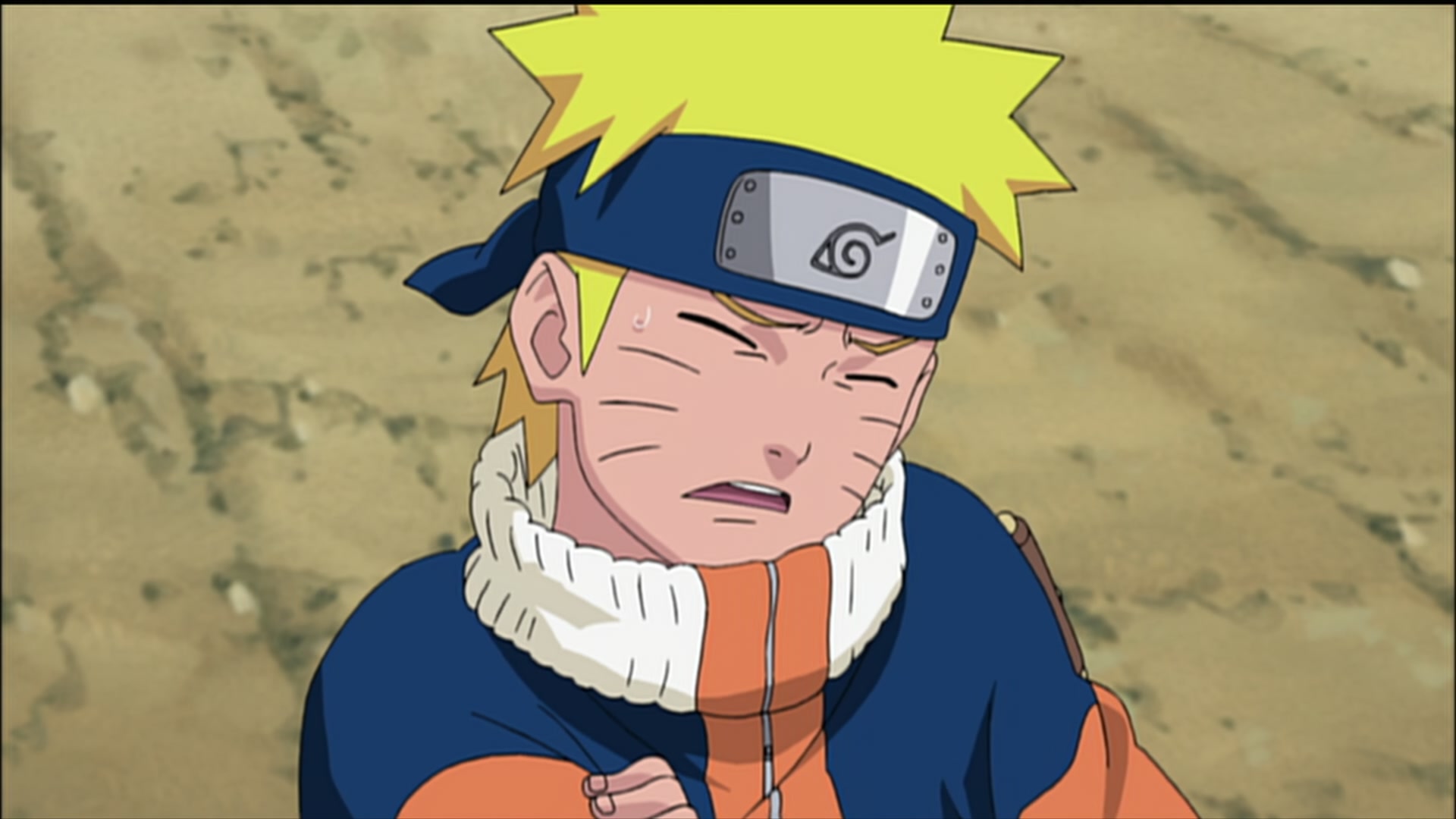Naruto: Shippuden Ep 187: Gutsy Master and Student: The Training @ 00:06:37