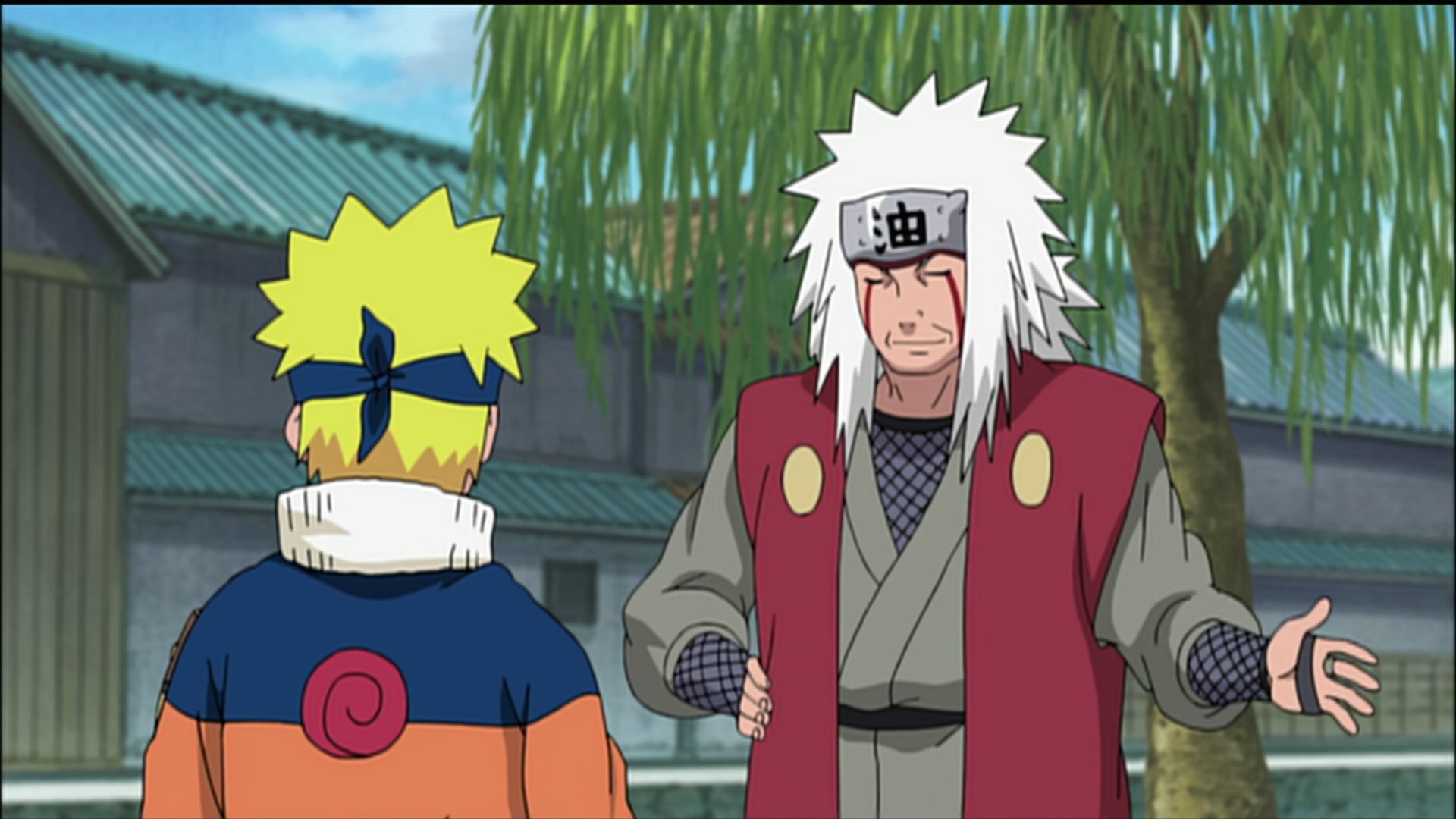 Naruto: Shippuden Ep 187: Gutsy Master and Student: The Training @ 00:06:41