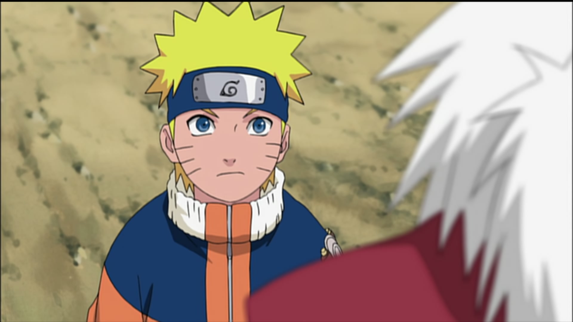 Naruto: Shippuden Ep 187: Gutsy Master and Student: The Training @ 00:06:46