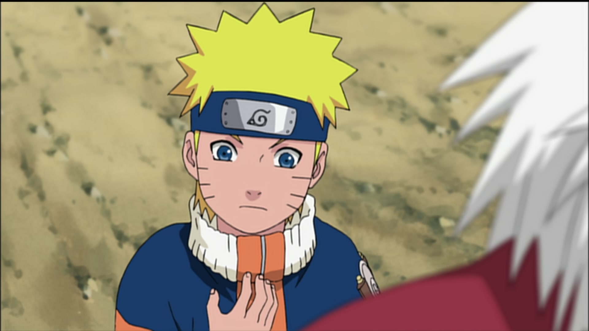 Naruto: Shippuden Ep 187: Gutsy Master and Student: The Training @ 00:07:10