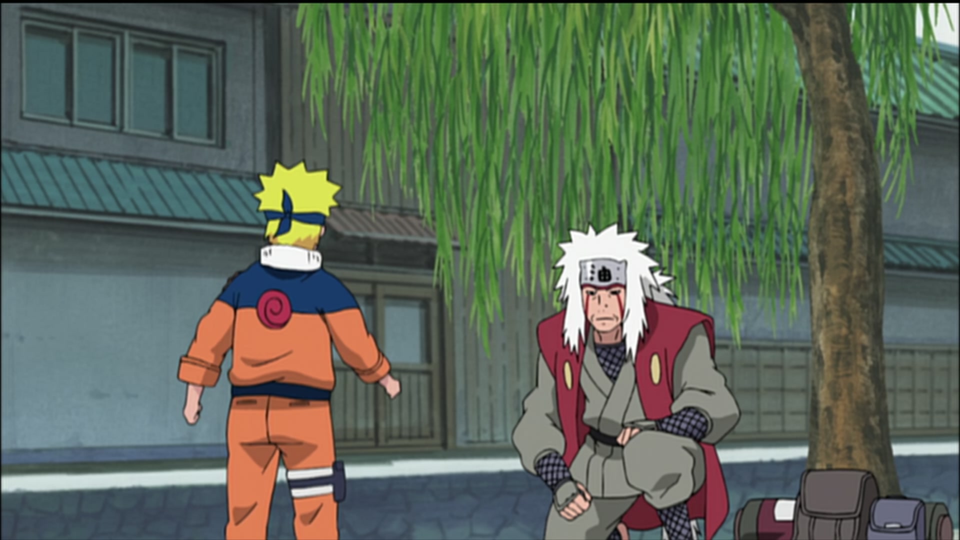 Naruto: Shippuden Ep 187: Gutsy Master and Student: The Training @ 00:07:19