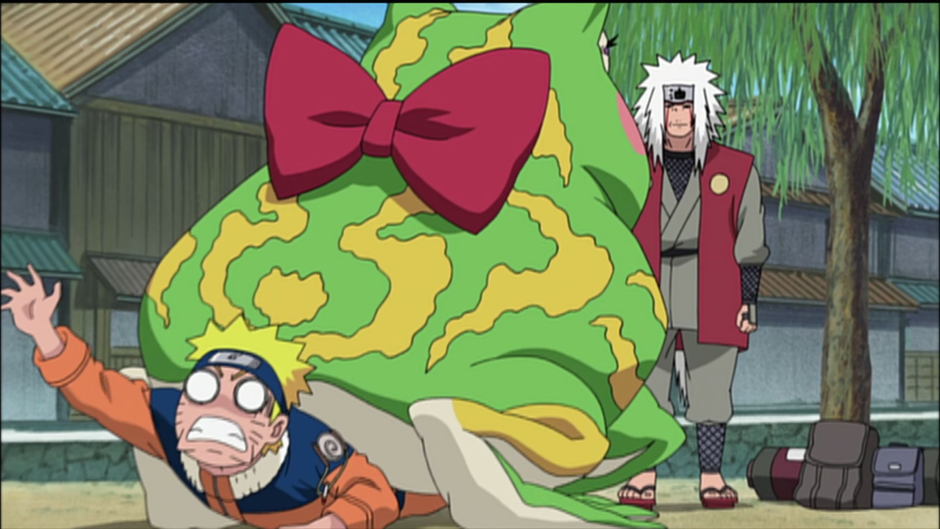 Naruto: Shippuden Ep 187: Gutsy Master and Student: The Training @ 00:07:38