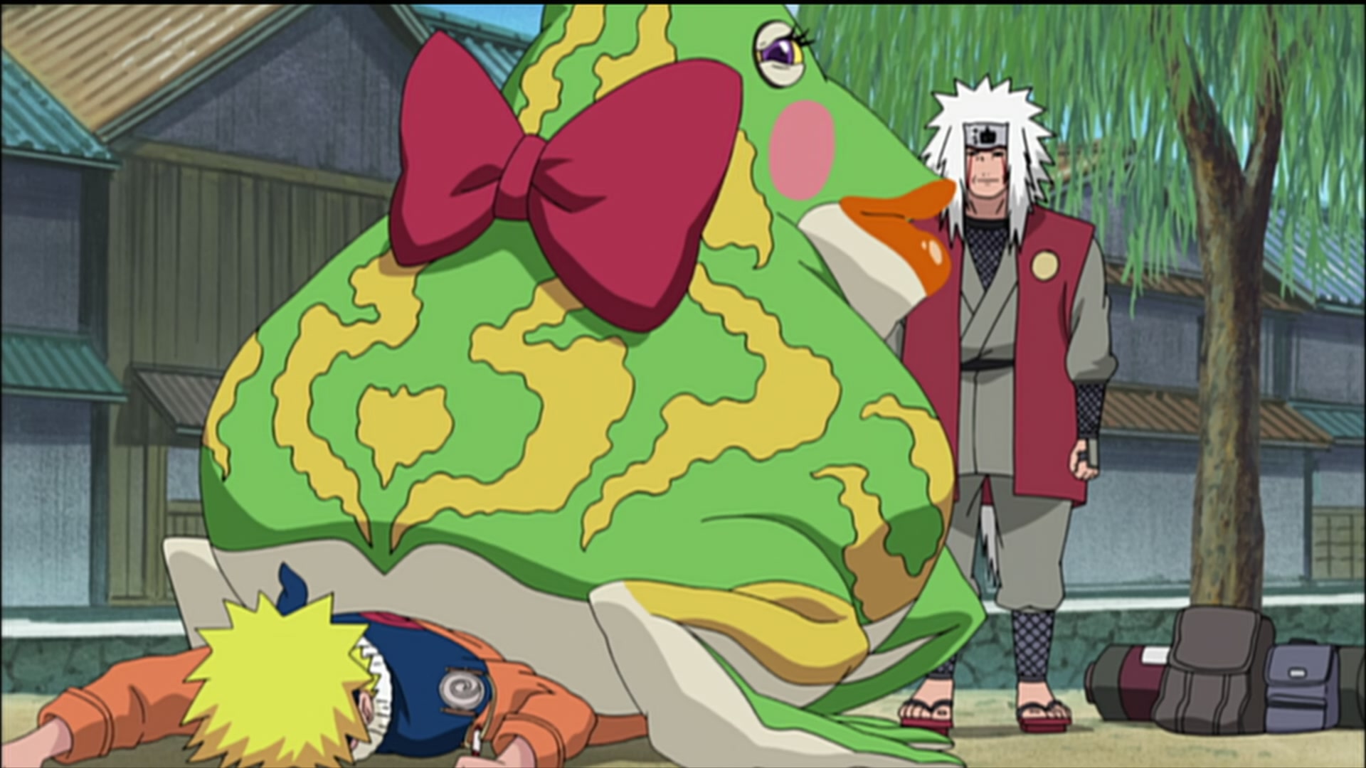 Naruto: Shippuden Ep 187: Gutsy Master and Student: The Training @ 00:07:43