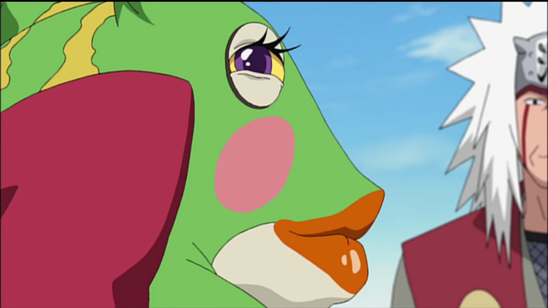 Naruto: Shippuden Ep 187: Gutsy Master and Student: The Training @ 00:07:47