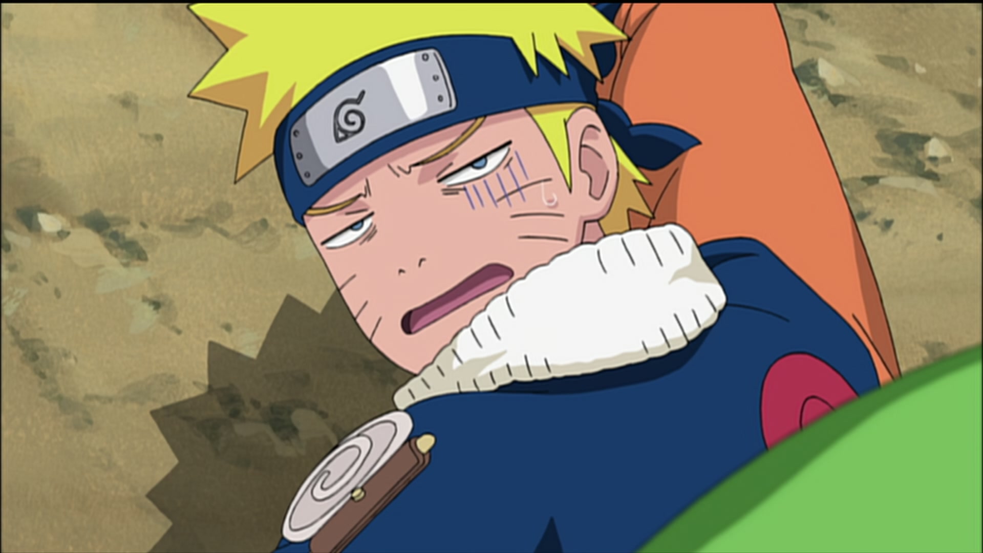 Naruto: Shippuden Ep 187: Gutsy Master and Student: The Training @ 00:07:52