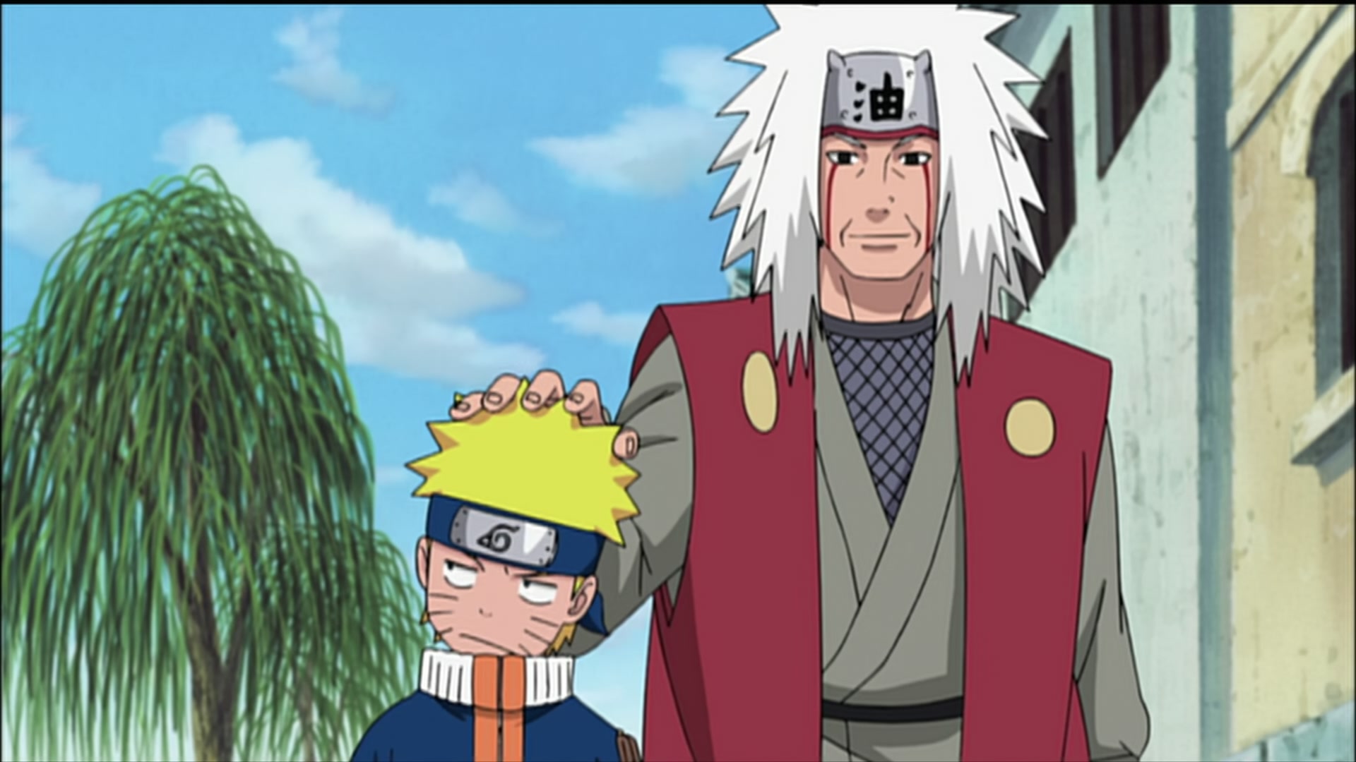 Naruto: Shippuden Ep 187: Gutsy Master and Student: The Training @ 00:07:57
