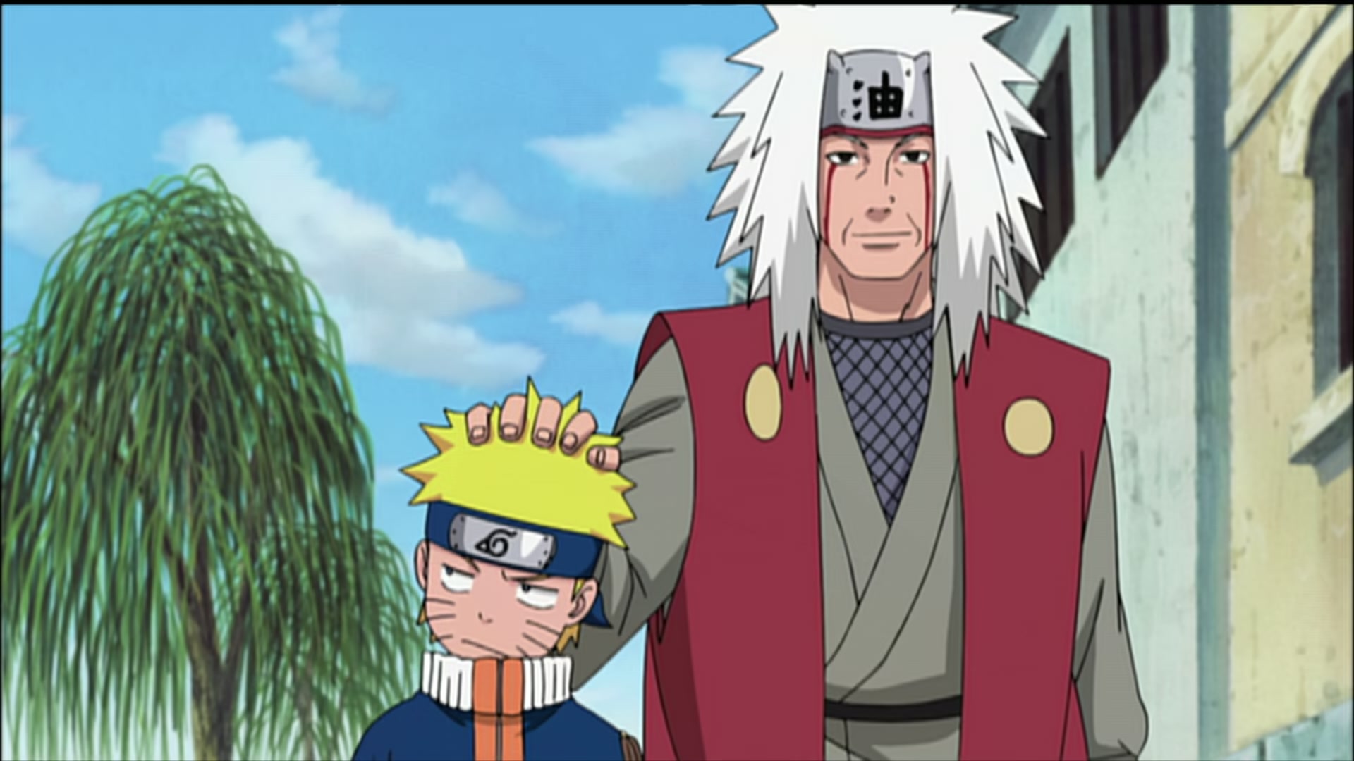 Naruto: Shippuden Ep 187: Gutsy Master and Student: The Training @ 00:08:02