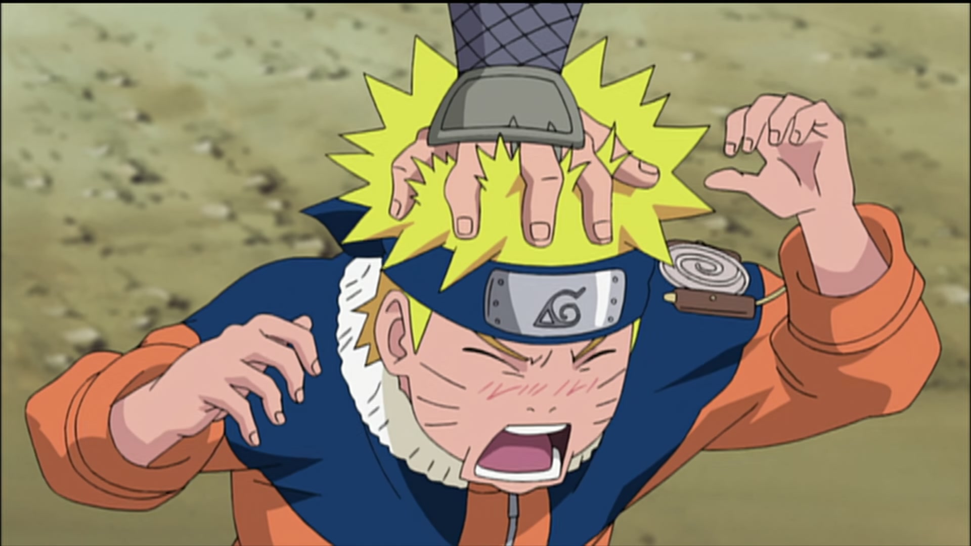 Naruto: Shippuden Ep 187: Gutsy Master and Student: The Training @ 00:08:11