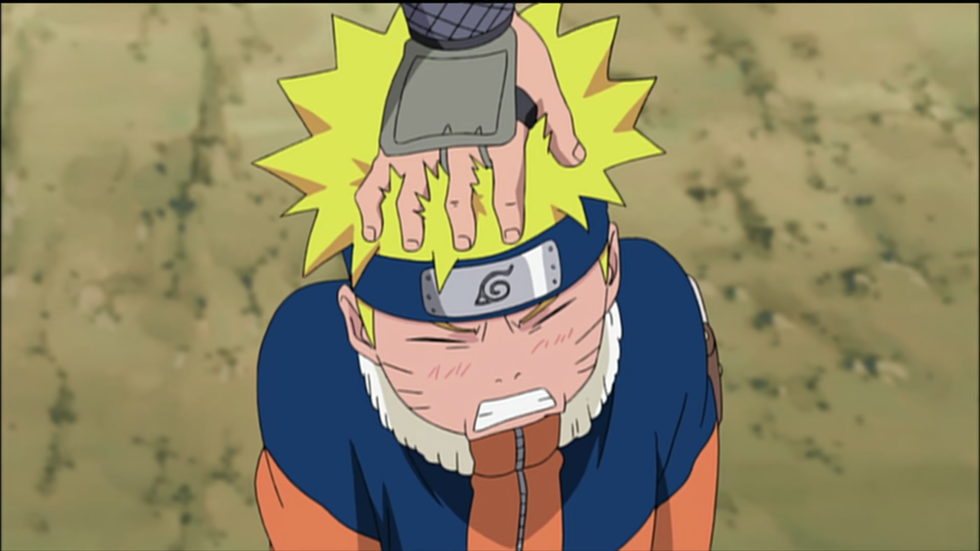 Naruto: Shippuden Ep 187: Gutsy Master and Student: The Training @ 00:08:16