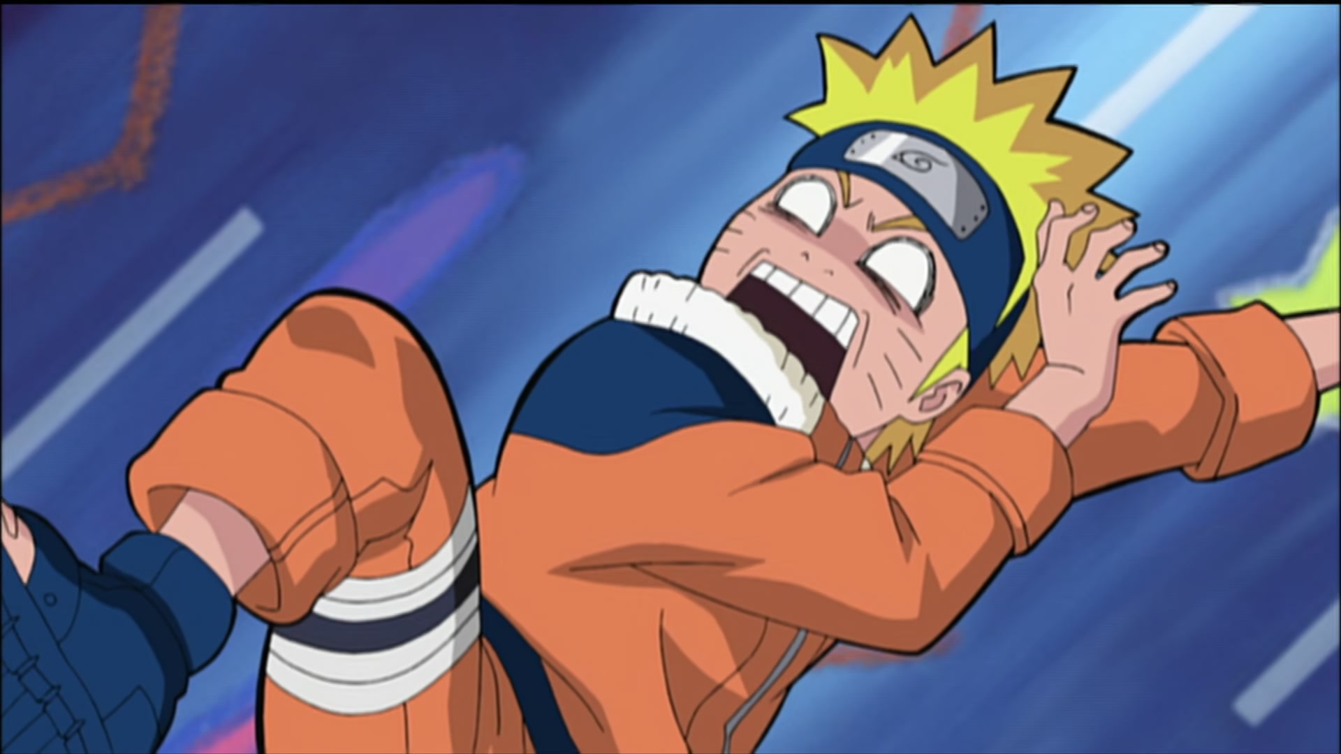 Naruto: Shippuden Ep 187: Gutsy Master and Student: The Training @ 00:08:44