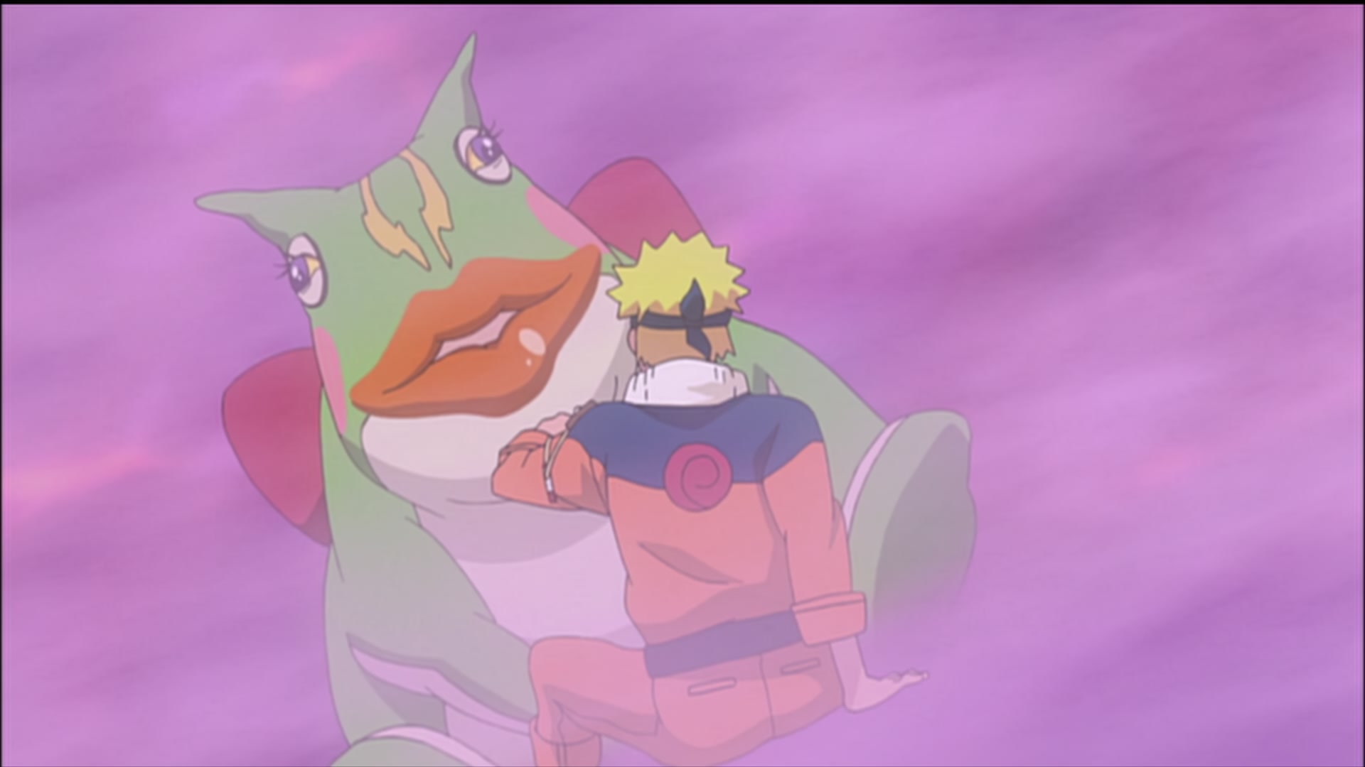 Naruto: Shippuden Ep 187: Gutsy Master and Student: The Training @ 00:08:49