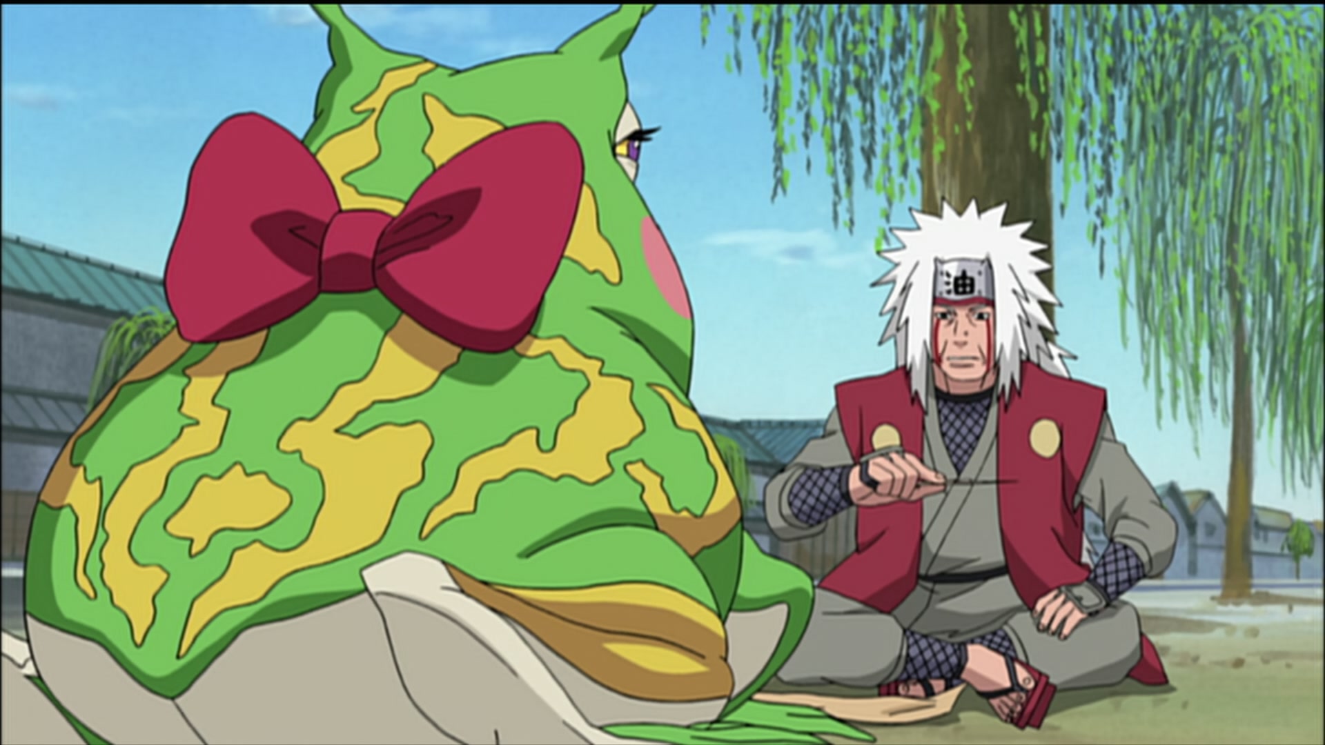 Naruto: Shippuden Ep 187: Gutsy Master and Student: The Training @ 00:09:22