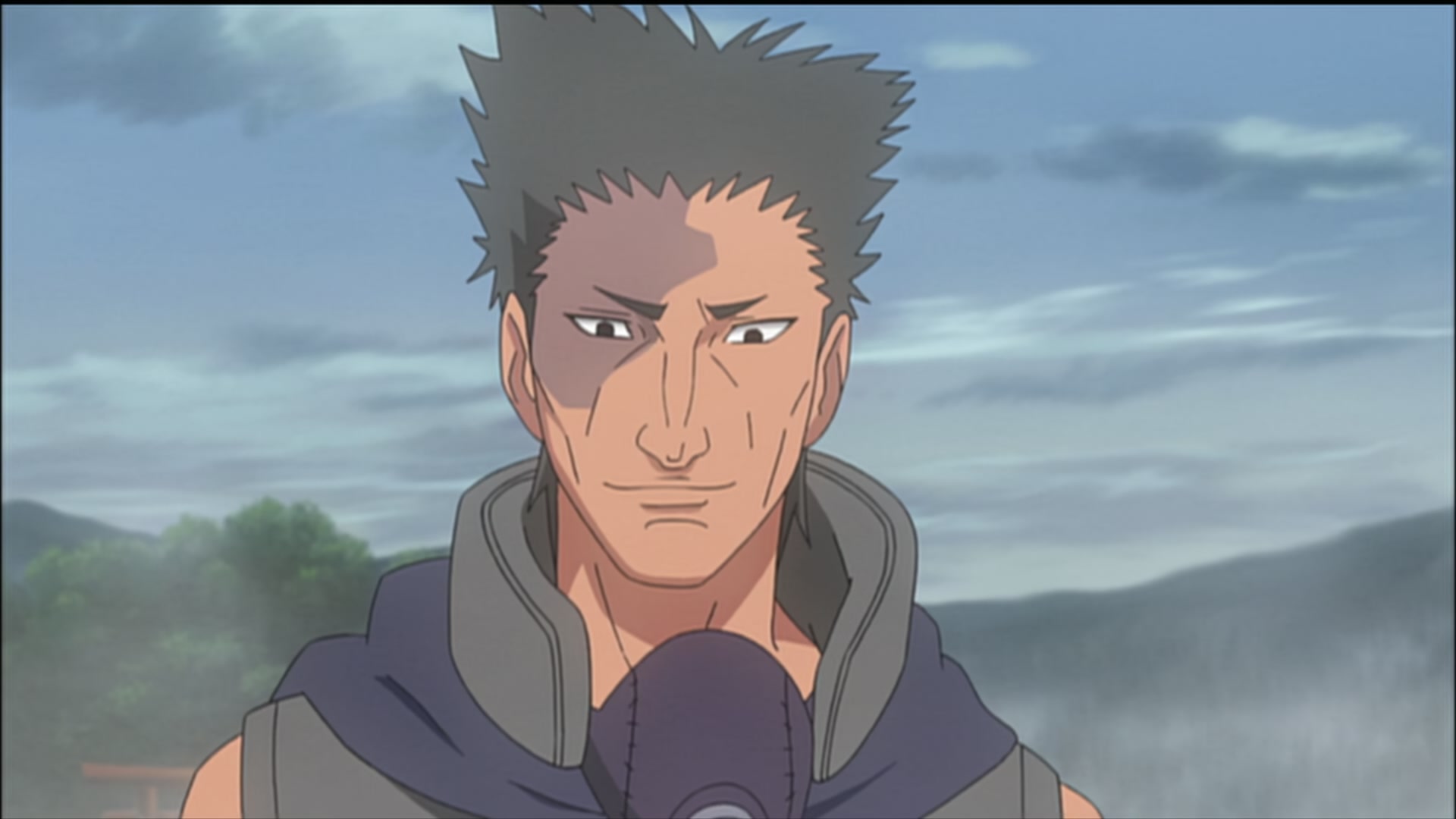 Naruto: Shippuden Ep 188: Record of the Ninja Gutsy Master and Student @ 00:02:17