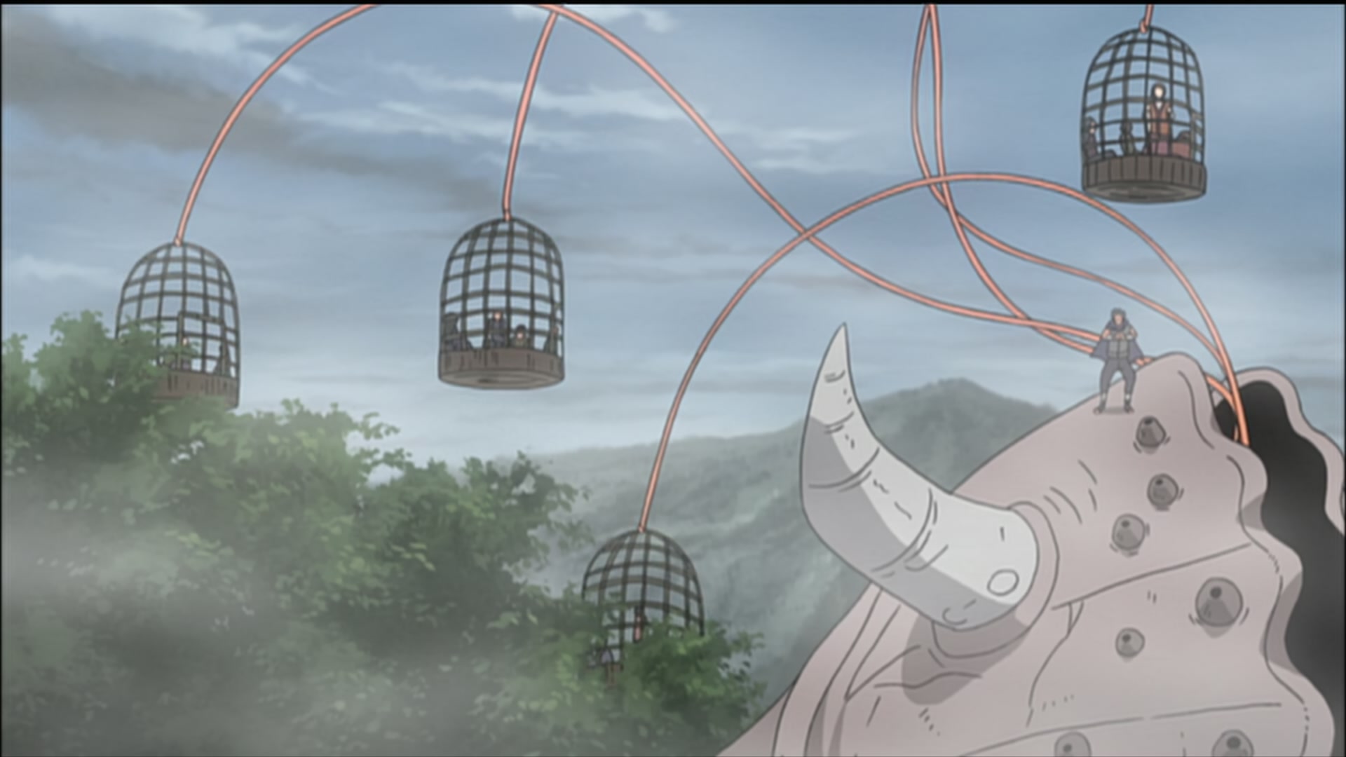 Naruto: Shippuden Ep 188: Record of the Ninja Gutsy Master and Student @ 00:04:10