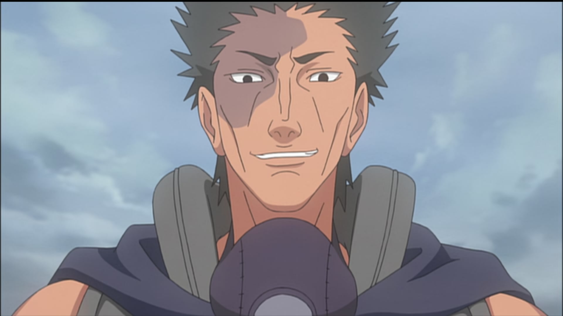 Naruto: Shippuden Ep 188: Record of the Ninja Gutsy Master and Student @ 00:05:02