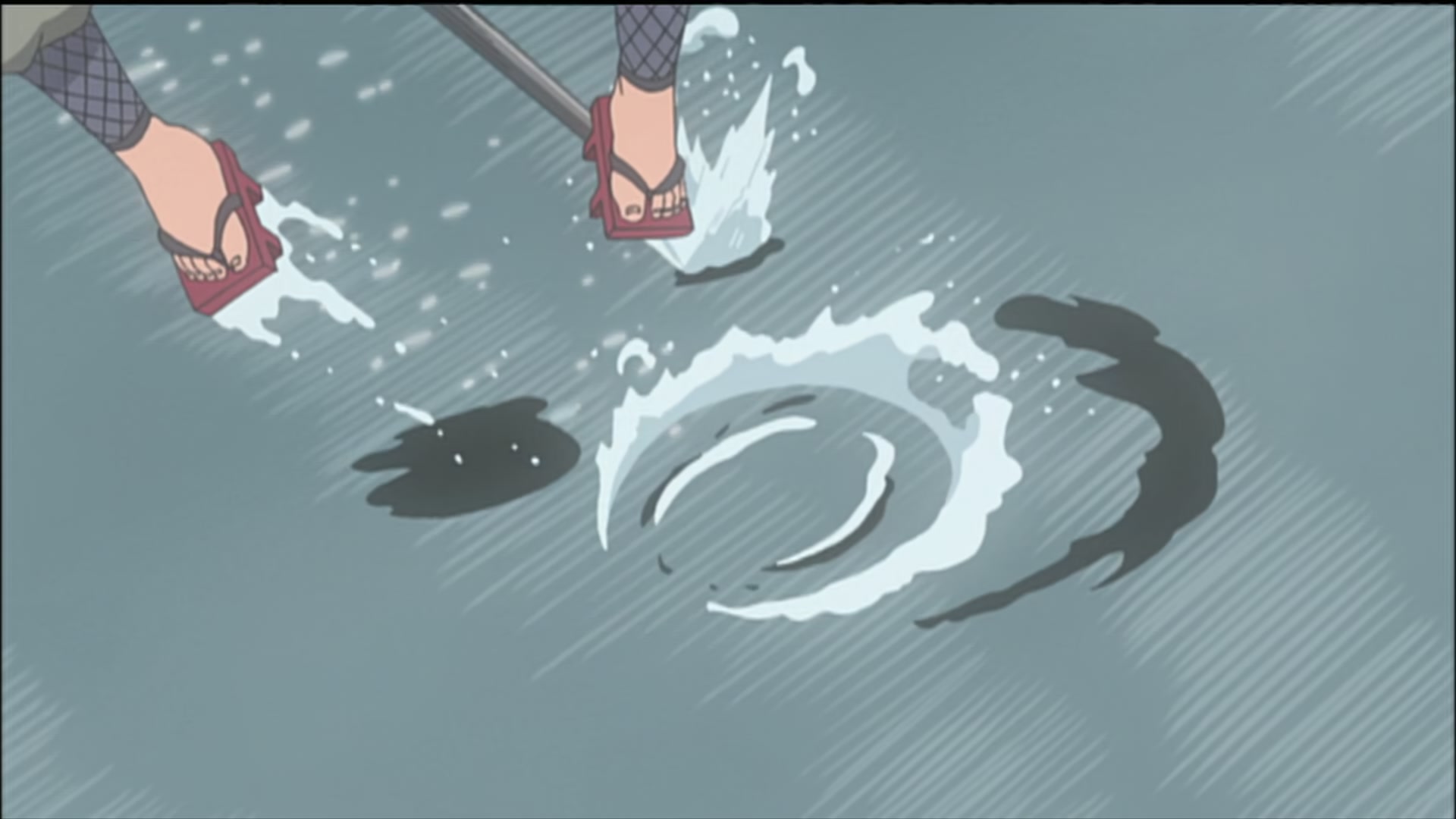 Naruto: Shippuden Ep 188: Record of the Ninja Gutsy Master and Student @ 00:05:49