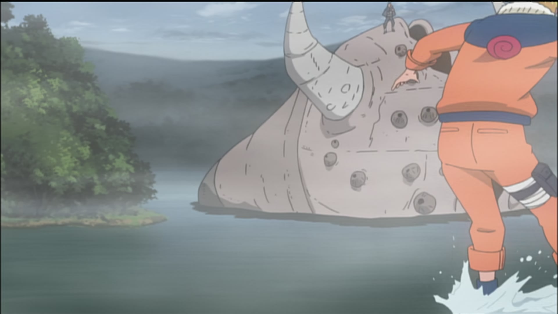 Naruto: Shippuden Ep 188: Record of the Ninja Gutsy Master and Student @ 00:05:54