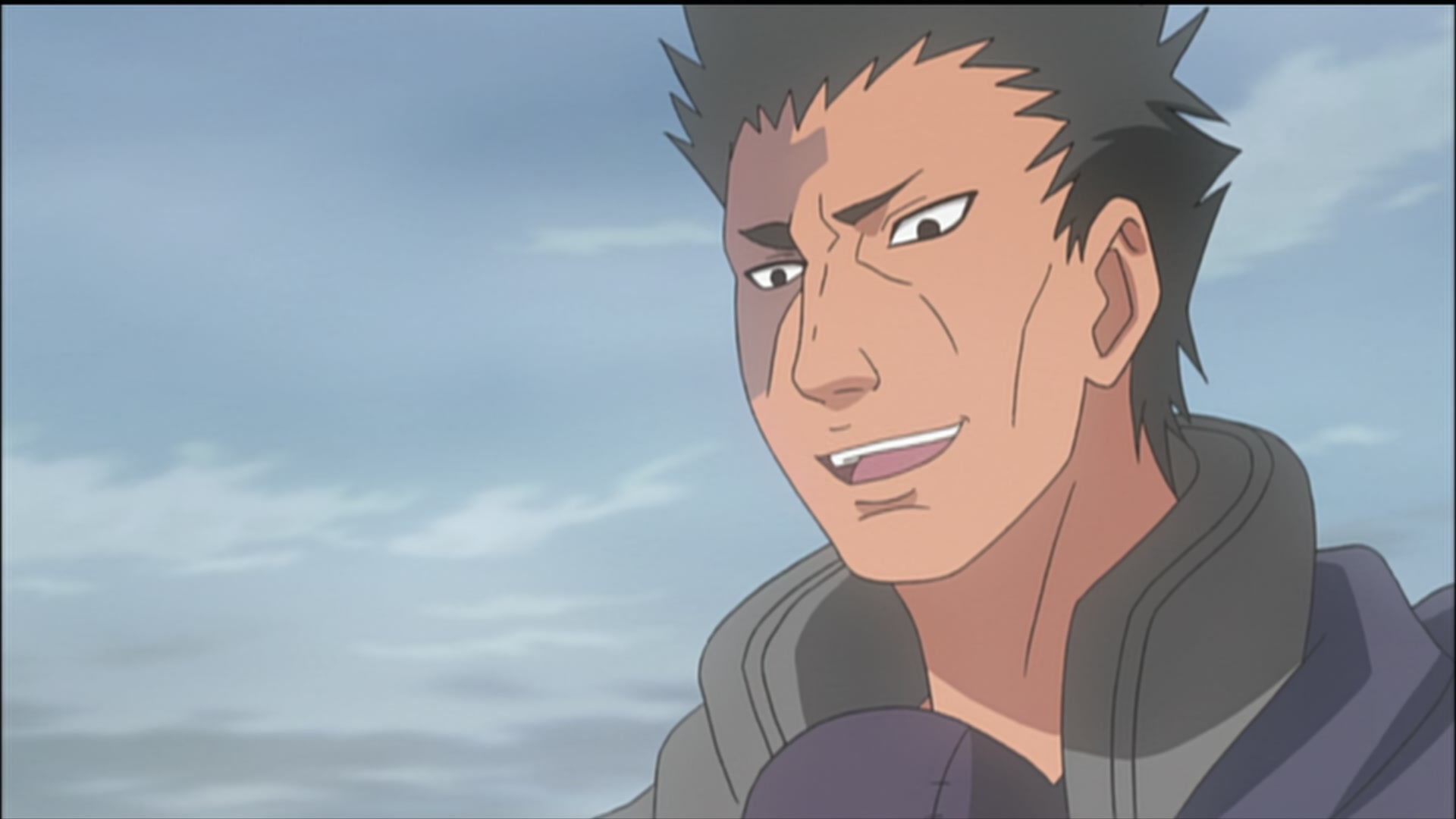 Naruto: Shippuden Ep 188: Record of the Ninja Gutsy Master and Student @ 00:06:22