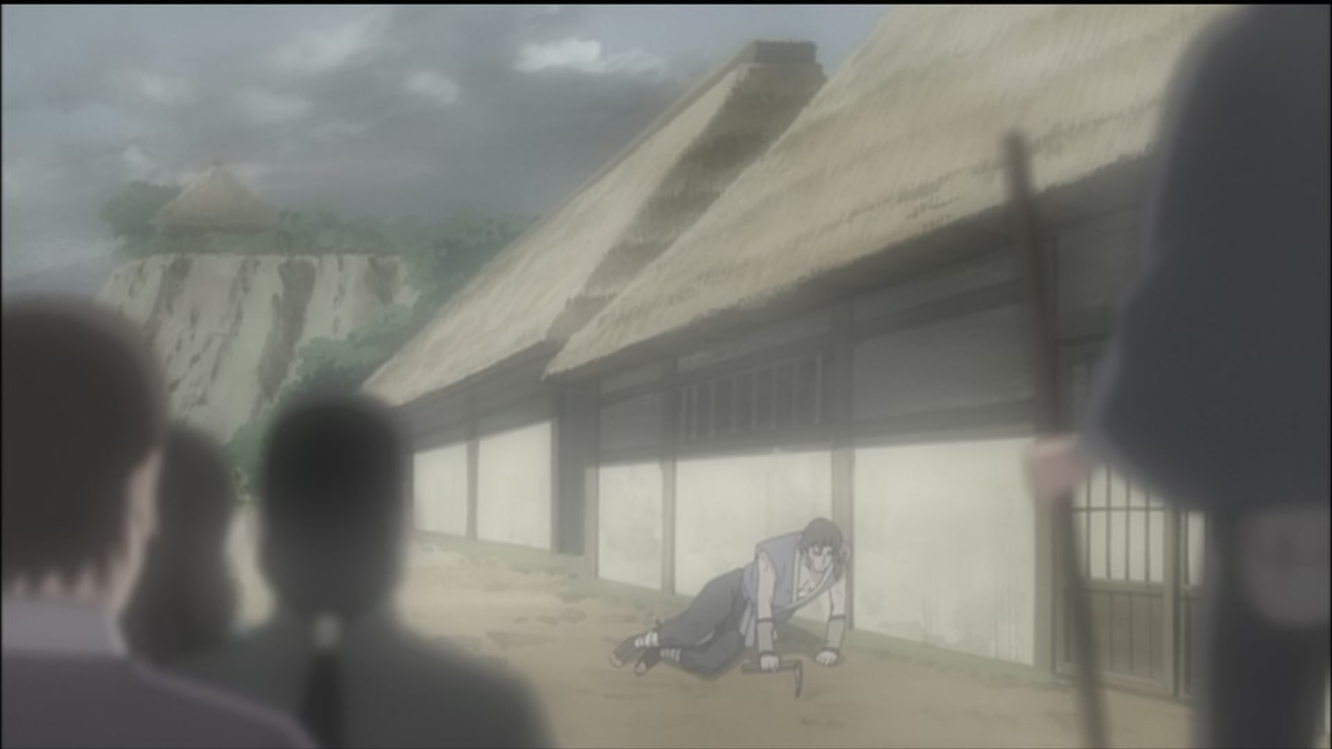 Naruto: Shippuden Ep 188: Record of the Ninja Gutsy Master and Student @ 00:07:38