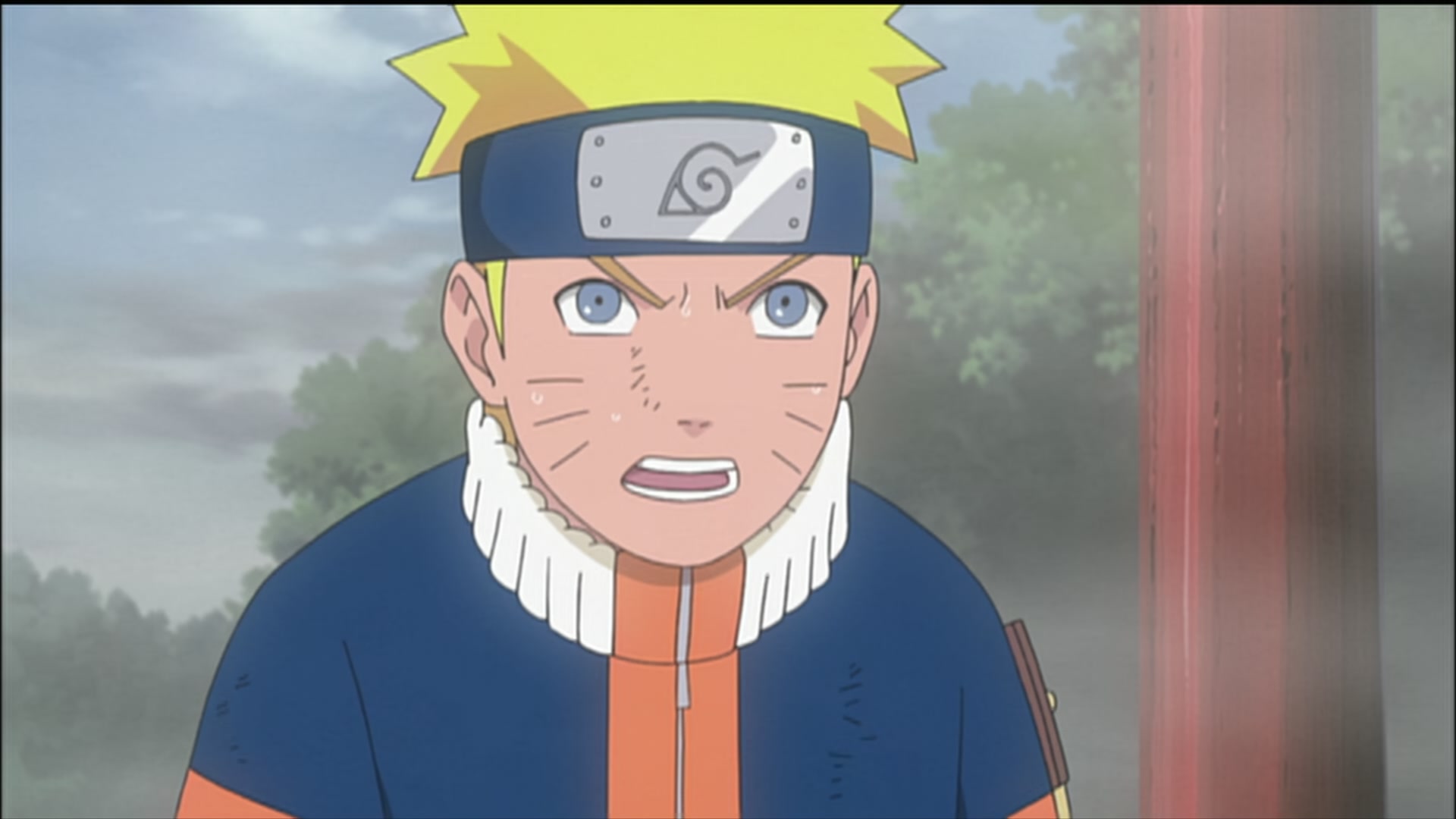 Naruto: Shippuden Ep 188: Record of the Ninja Gutsy Master and Student @ 00:08:21