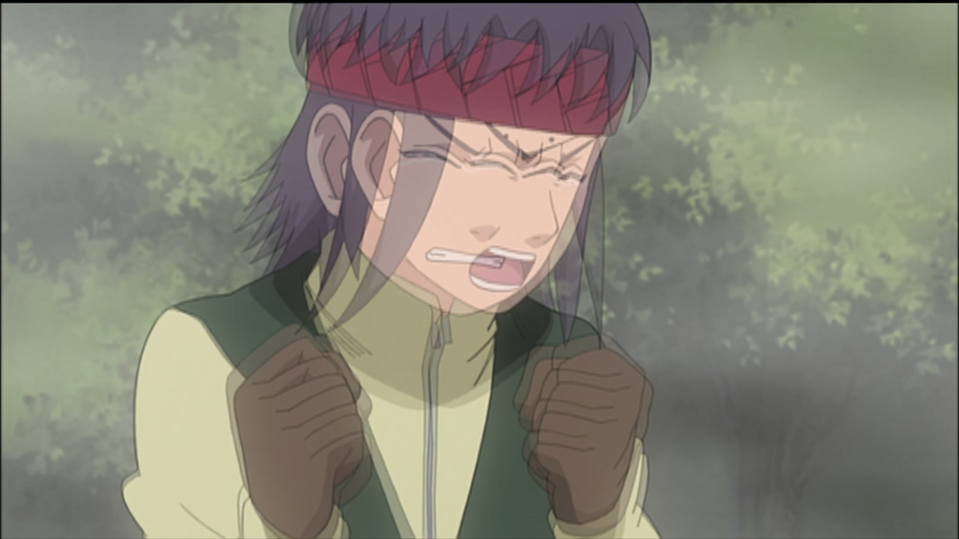 Naruto: Shippuden Ep 188: Record of the Ninja Gutsy Master and Student @ 00:08:44
