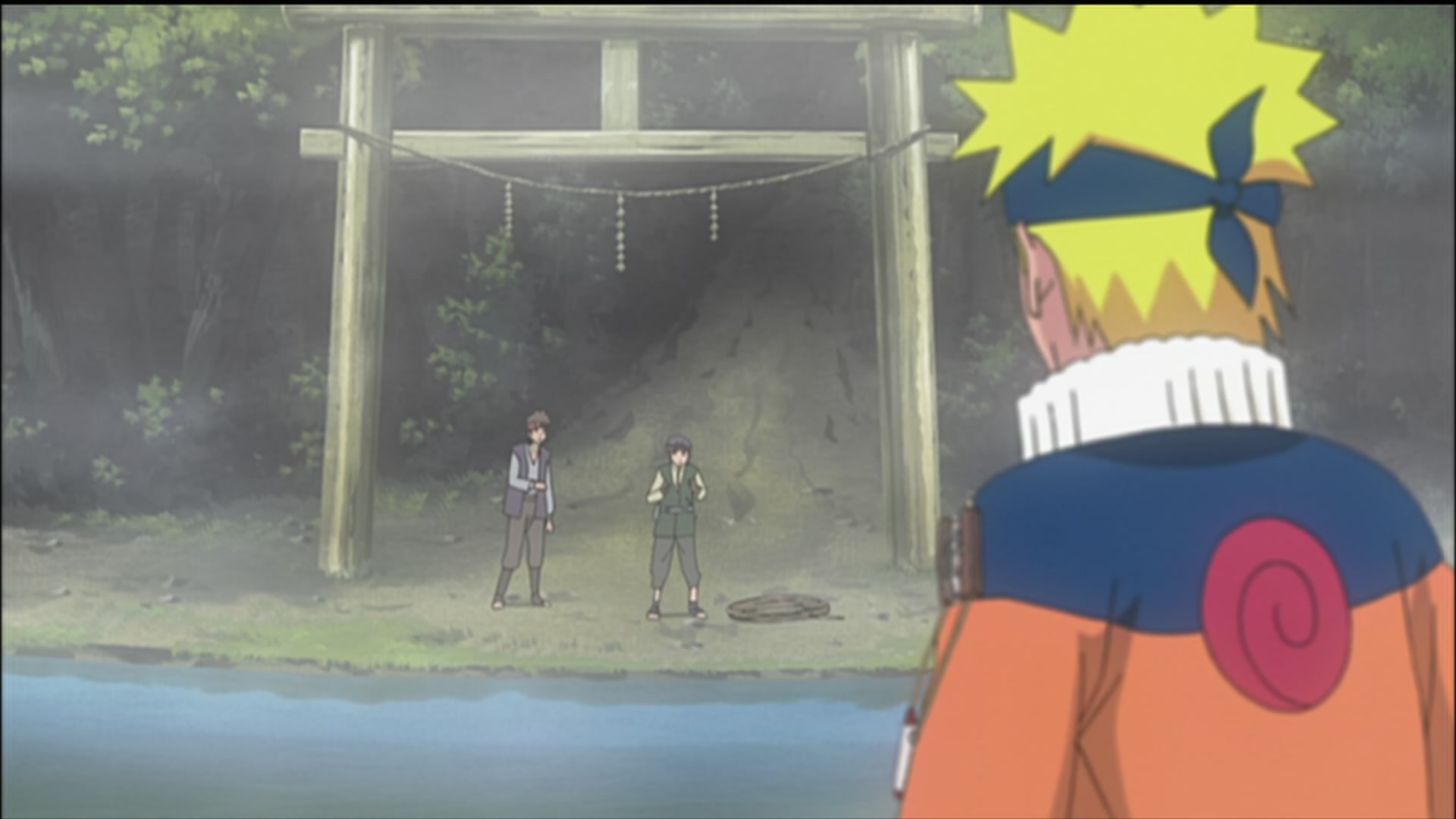 Naruto: Shippuden Ep 188: Record of the Ninja Gutsy Master and Student @ 00:08:58